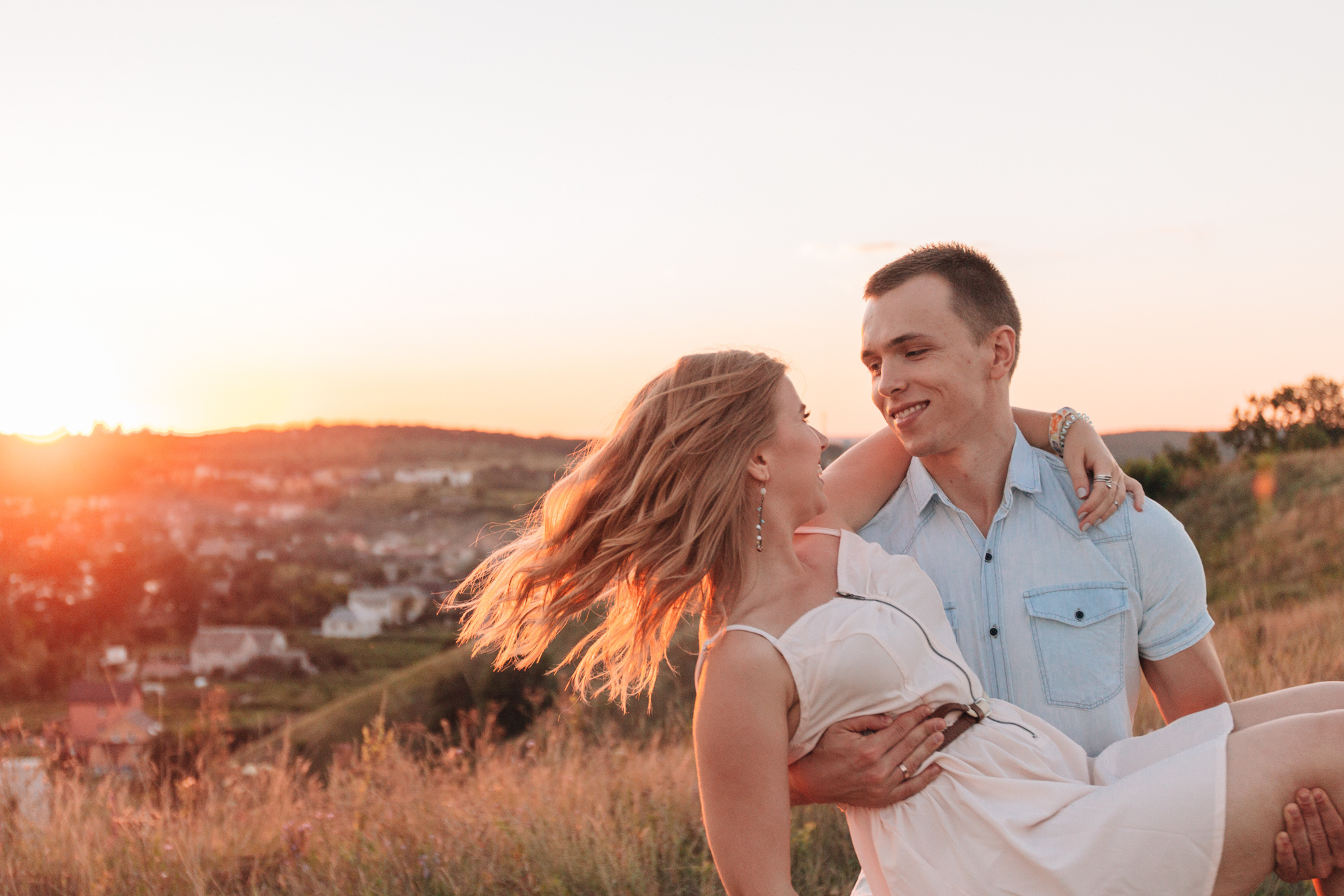 Оксана и Дима. Фотограф Анастасия Шемет