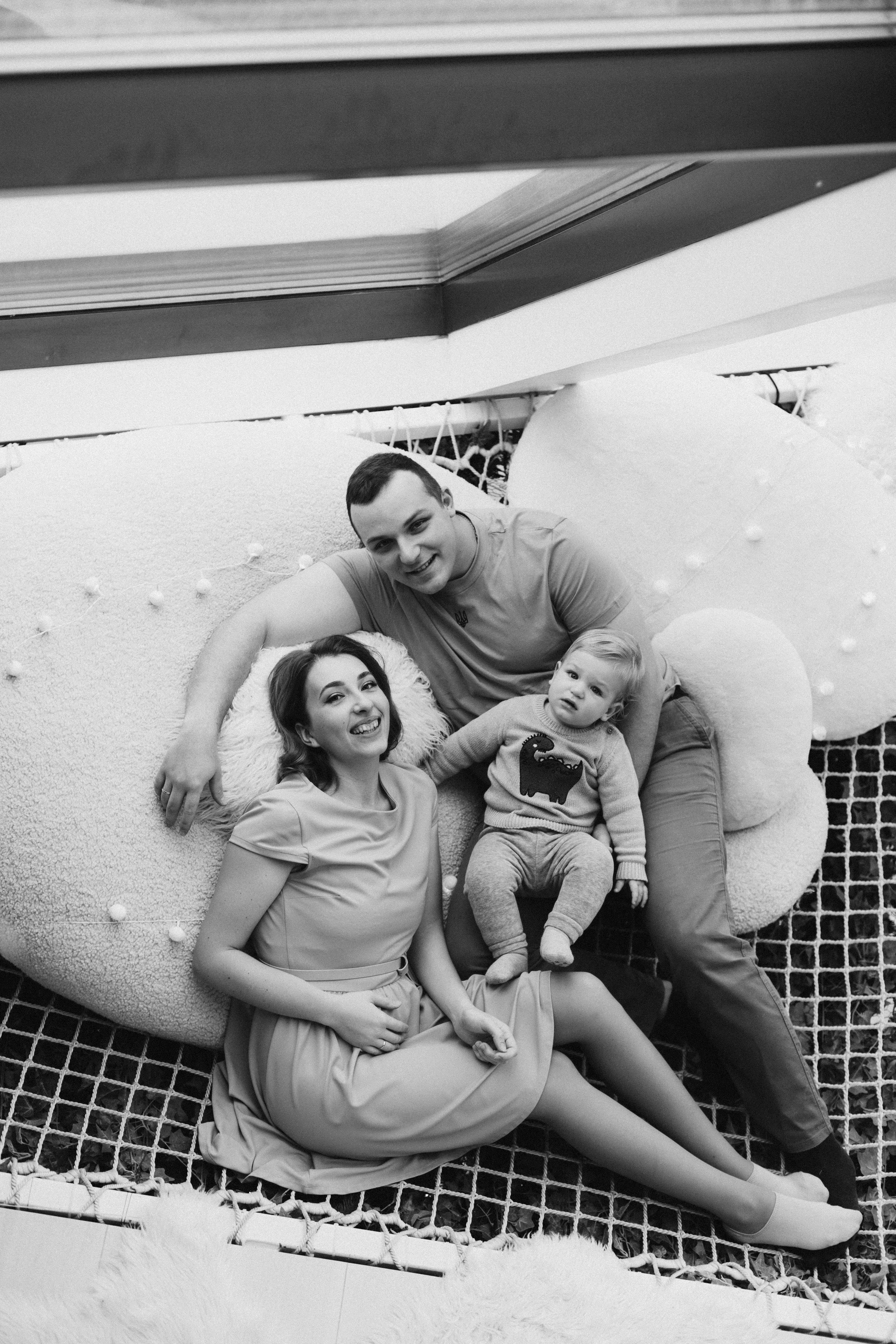 Іра, Паша та Максим. Фотограф Анастасия Шемет