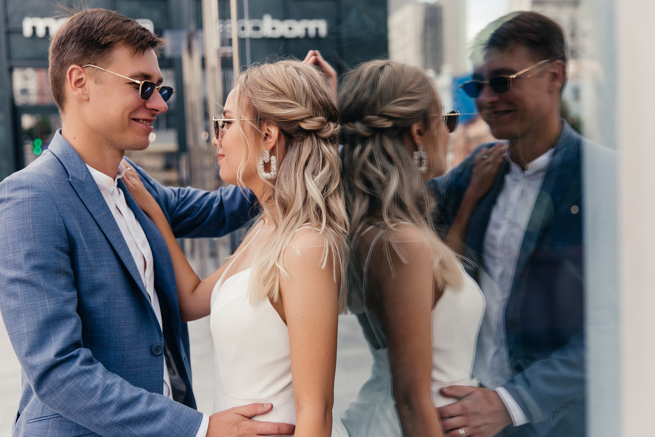 Даша и Максим. Фотограф Анастасия Шемет