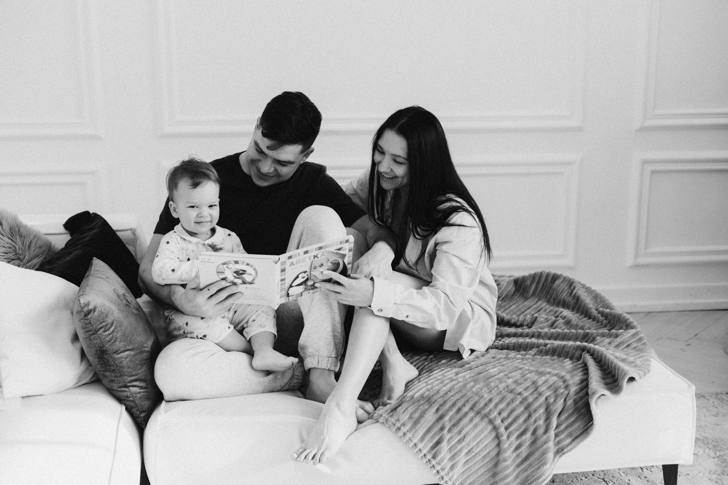 Олена, Валентин, Георгій. Фотограф Анастасия Шемет