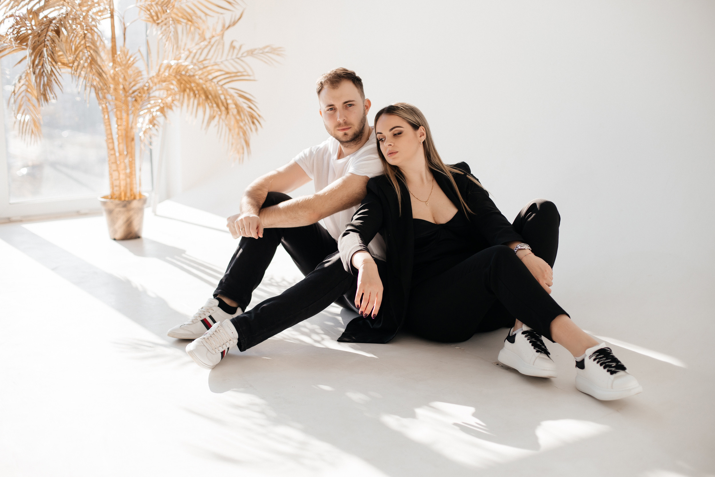 Кира, Юра и Даниэль. Фотограф Анастасия Шемет