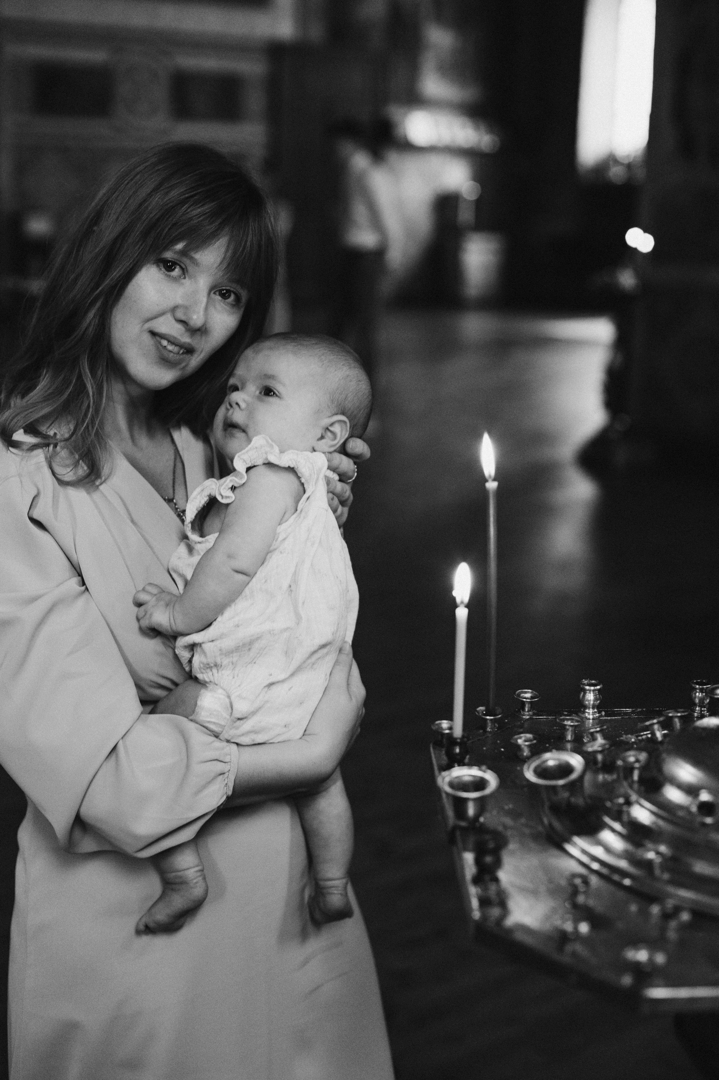 Хрещення Олівії. Фотограф Анастасия Шемет