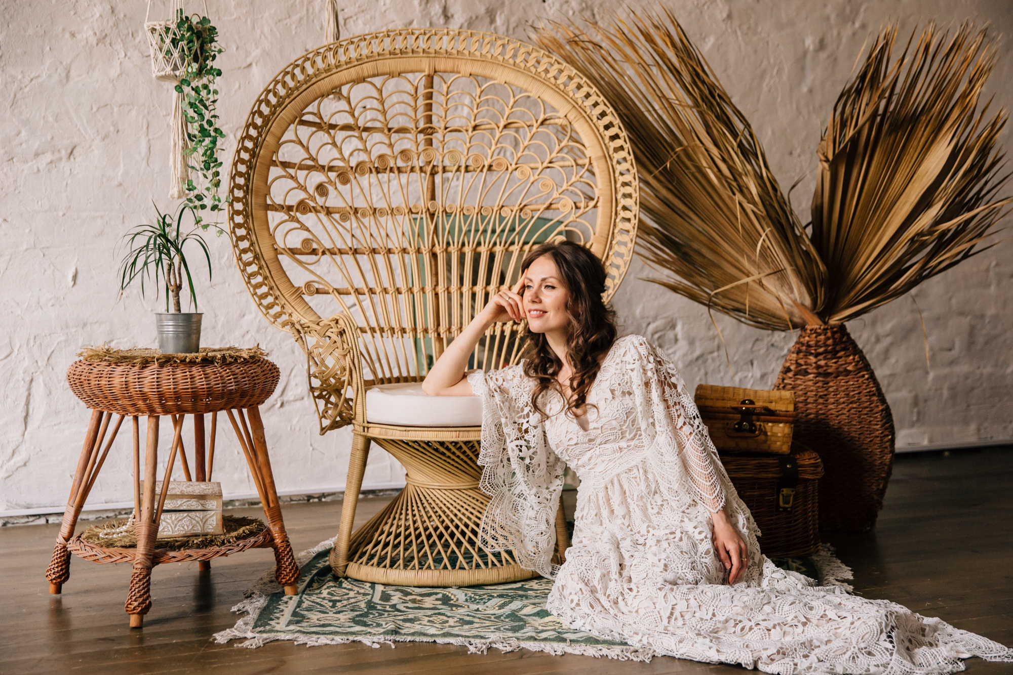 Рома и Оля — Boho wedding. Фотограф Анастасия Шемет