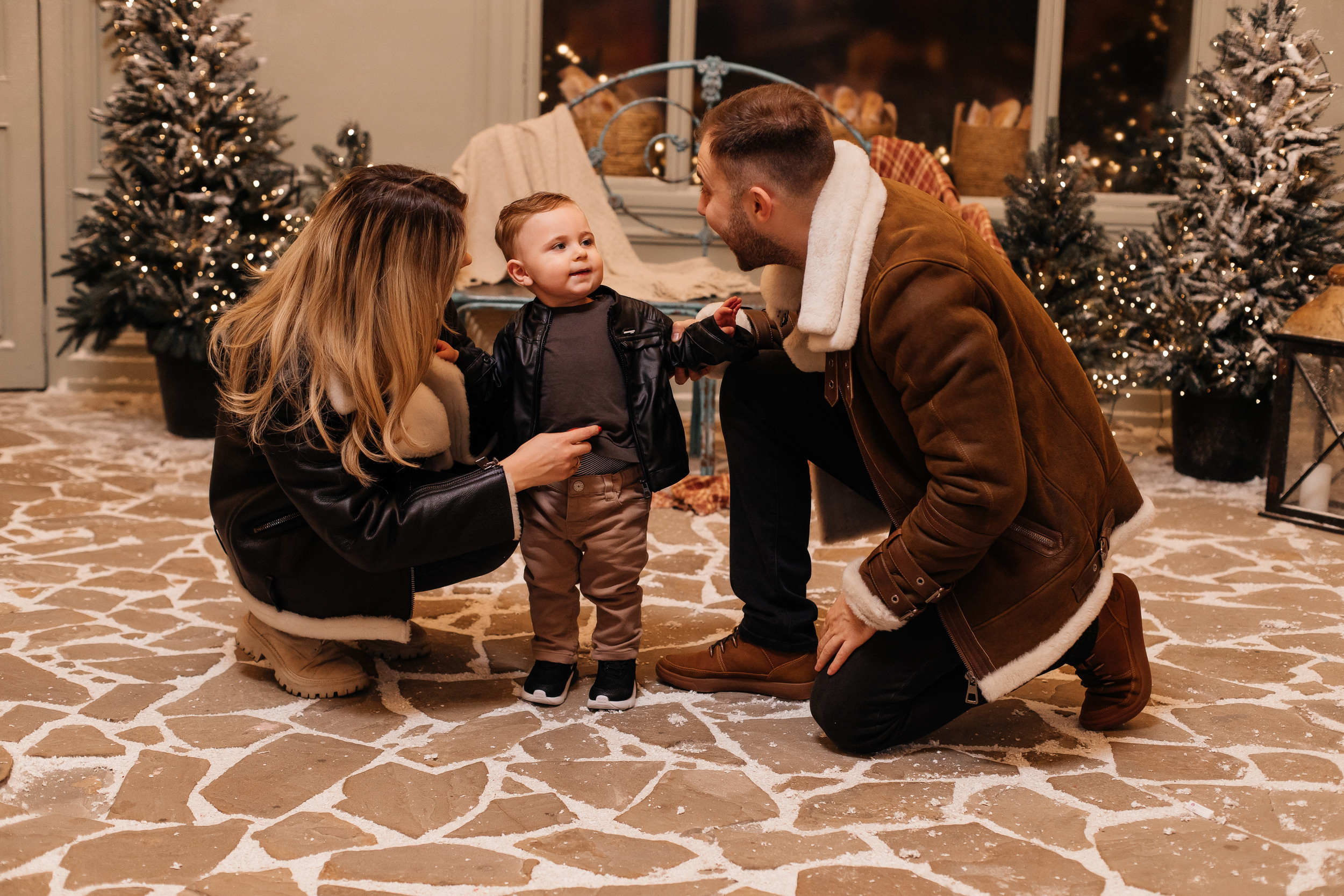 Кира, Юра, Даниэль. Фотограф Анастасия Шемет