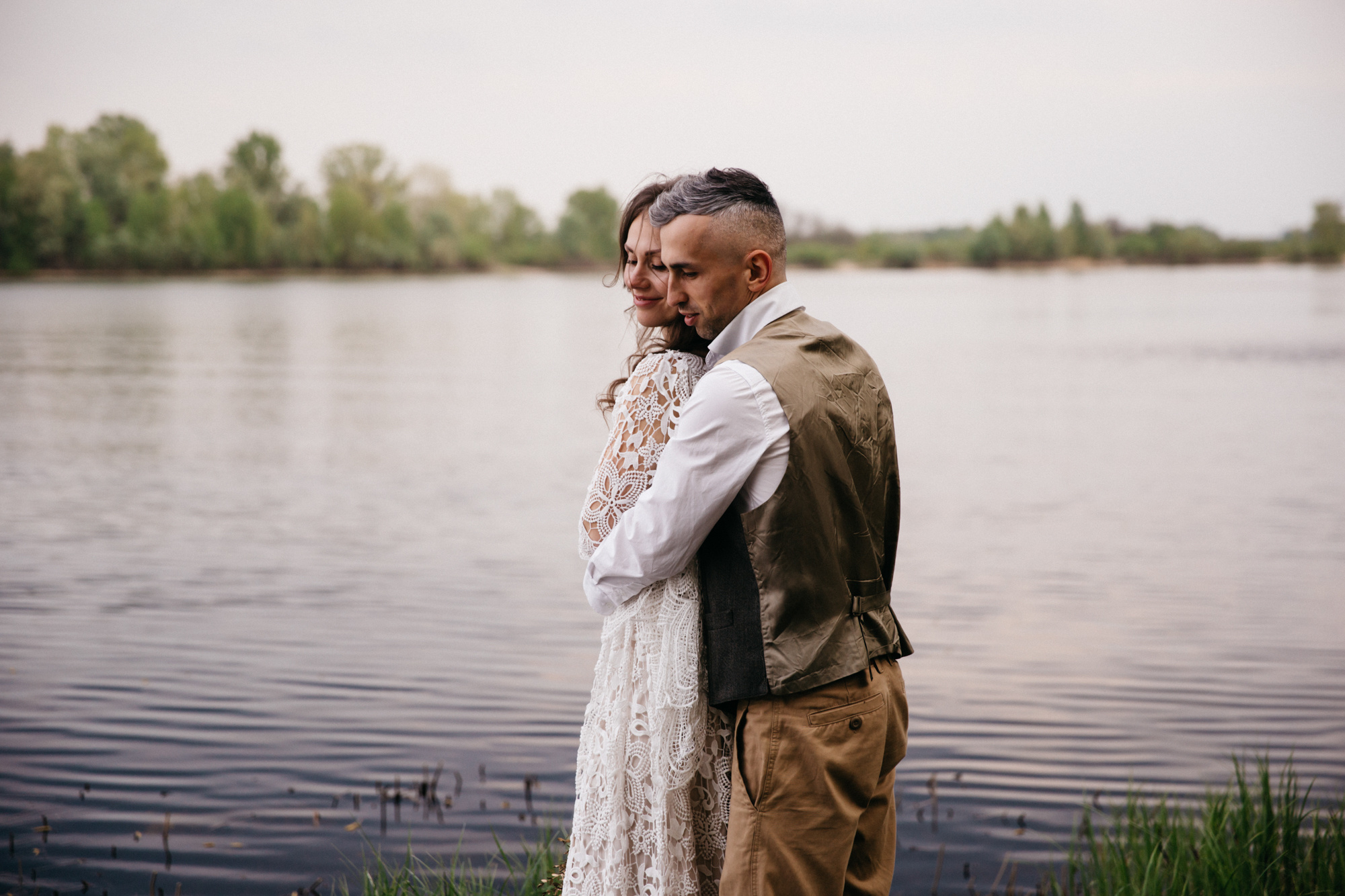 Рома и Оля — Boho wedding. Фотограф Анастасия Шемет