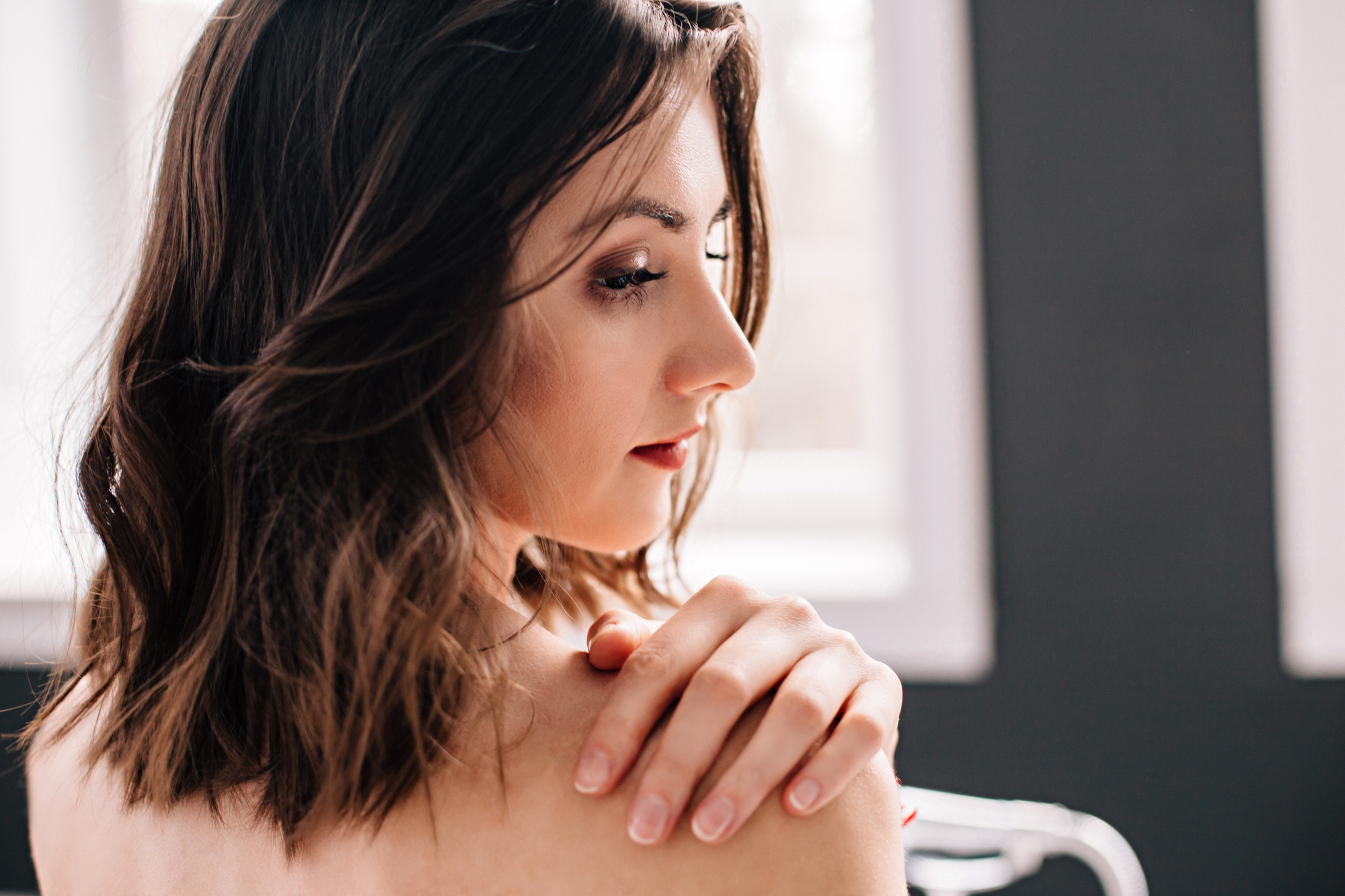 Наташа — во мне цветут лилии. Фотограф Анастасия Шемет