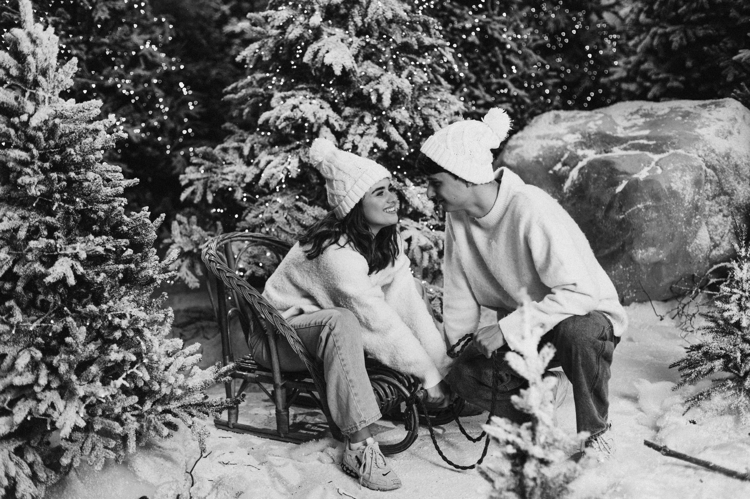 Winter forest. Фотограф Анастасия Шемет