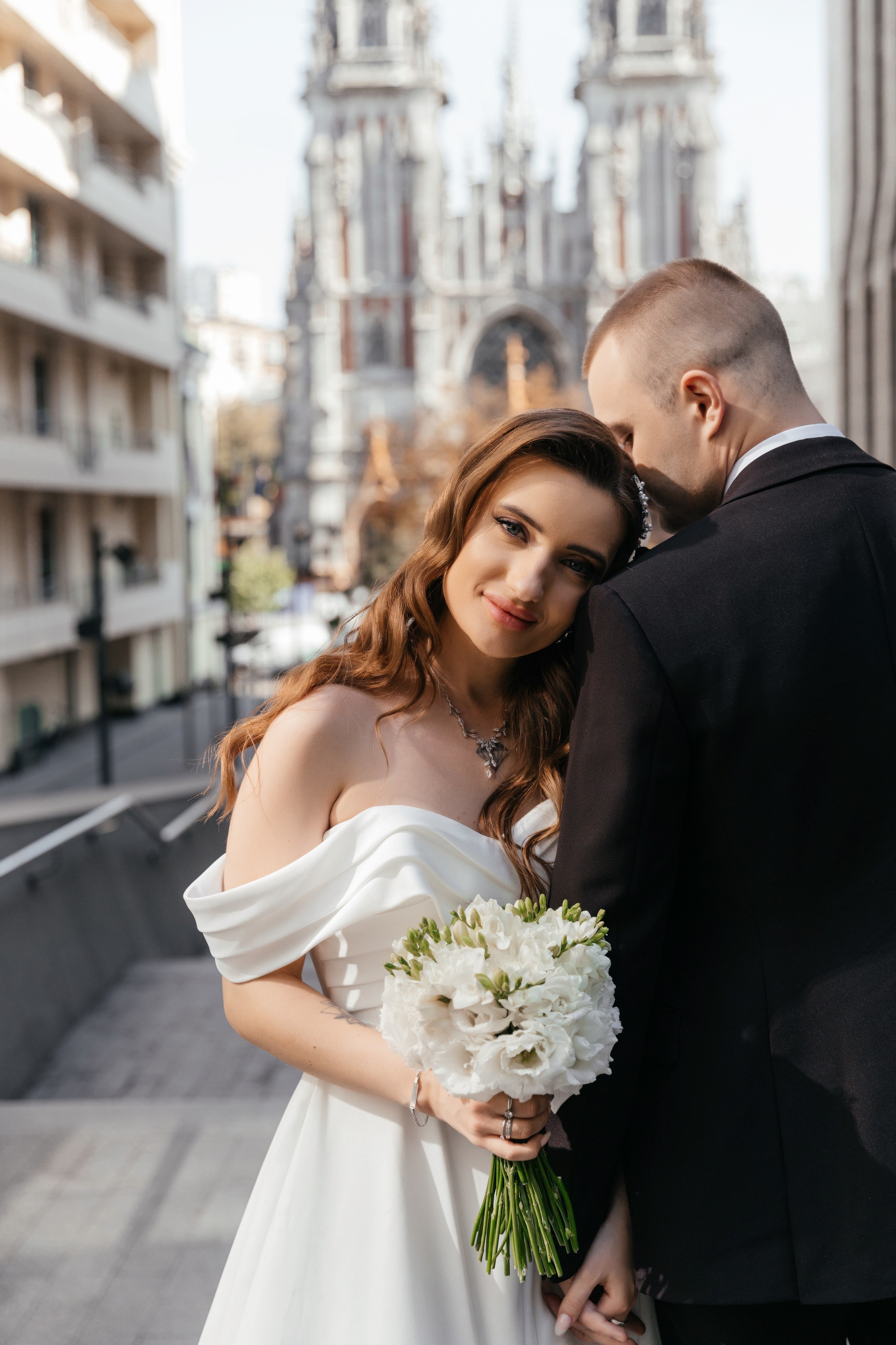 Міша та Юля. Фотограф Анастасия Шемет