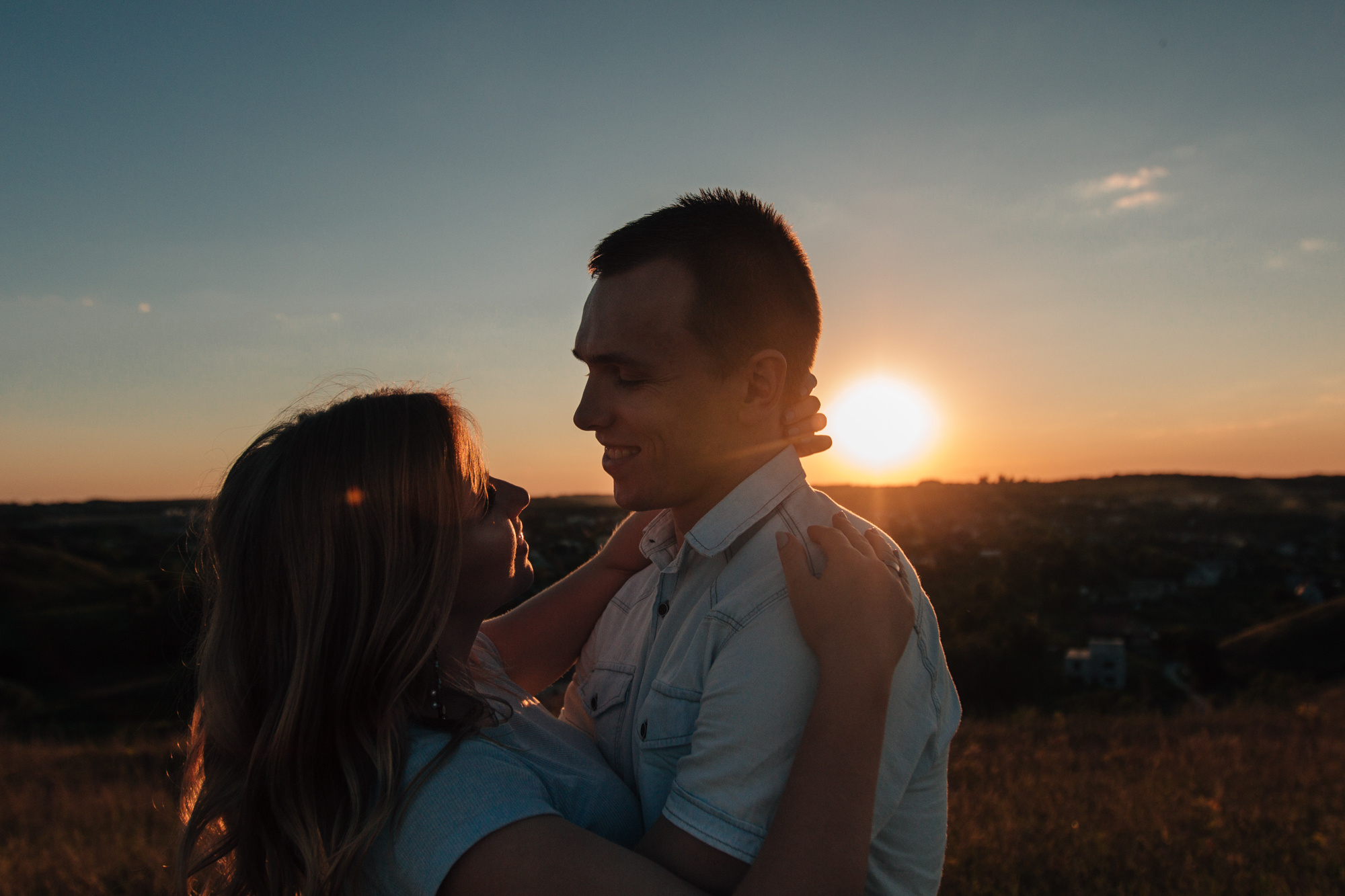 Оксана и Дима. Фотограф Анастасия Шемет