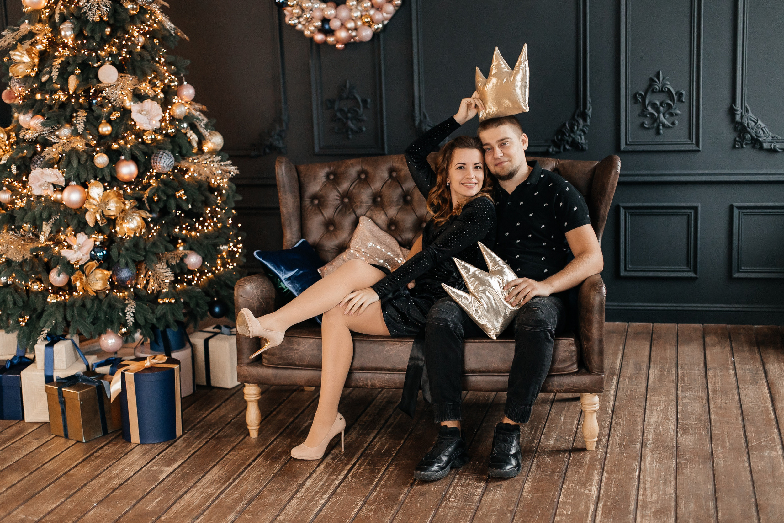 Алёна и Славик. Фотограф Анастасия Шемет