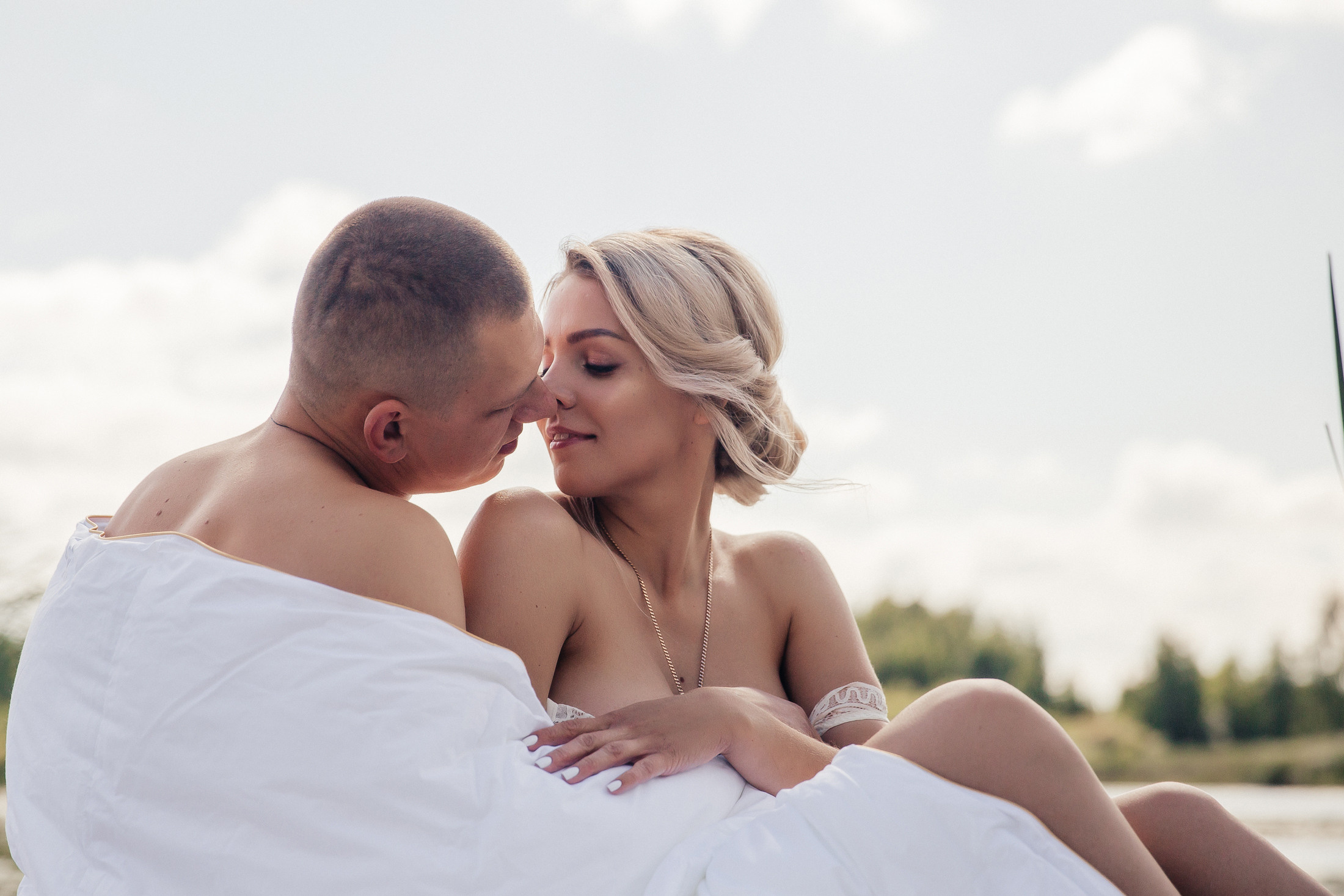 Аня и Андрей. Фотограф Анастасия Шемет