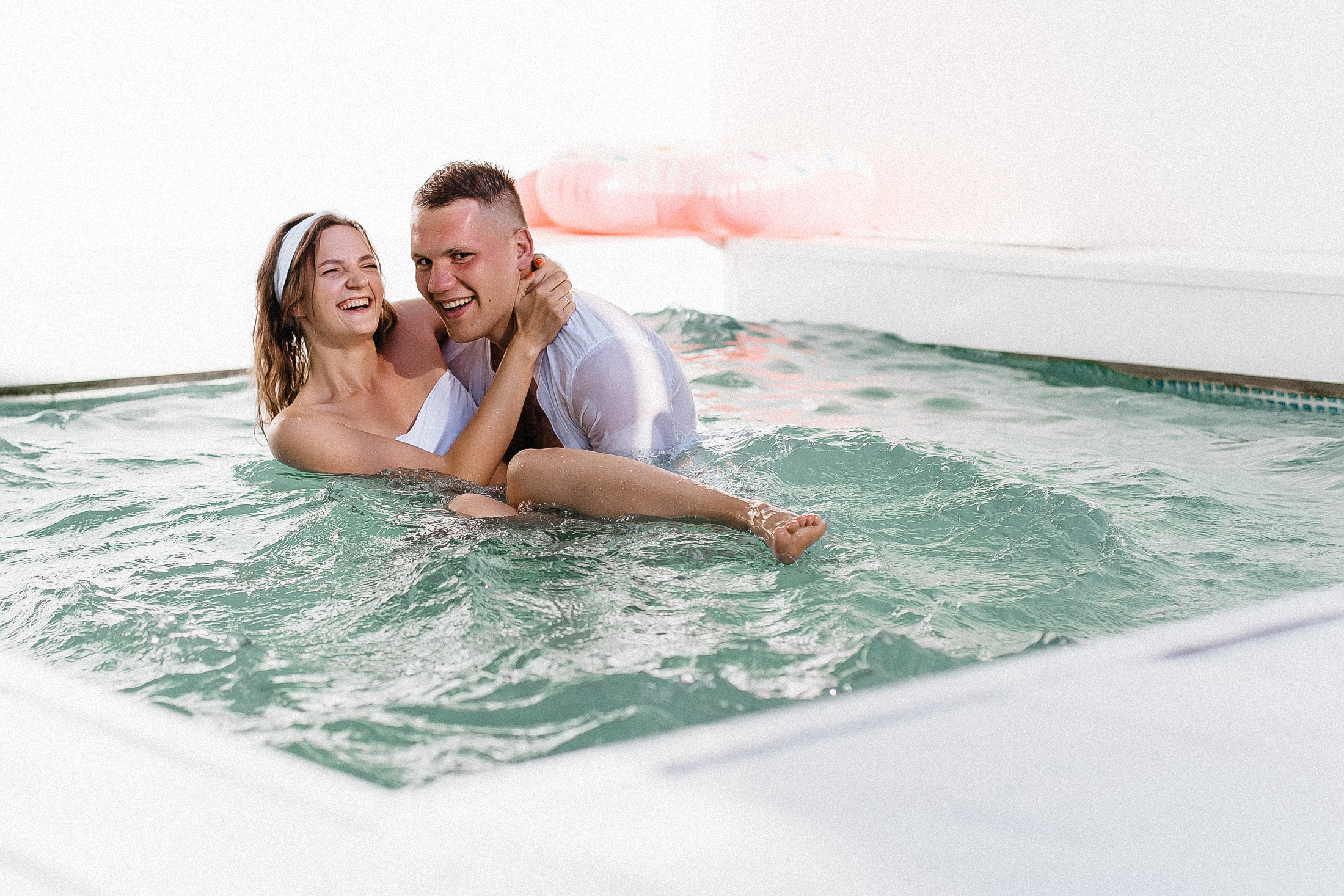 Юля и Рома. Фотограф Анастасия Шемет