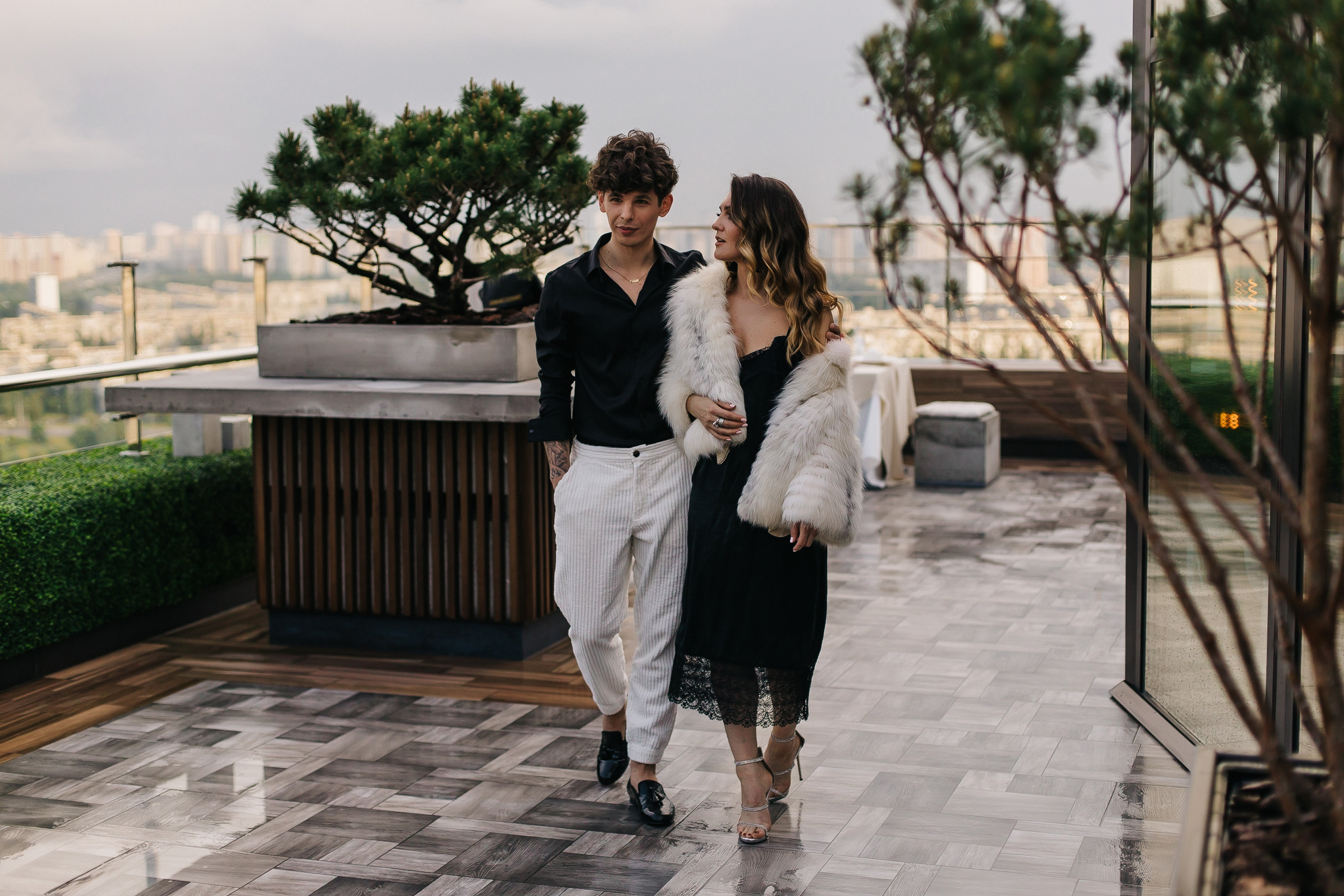 Аня и Сергей. Фотограф Анастасия Шемет