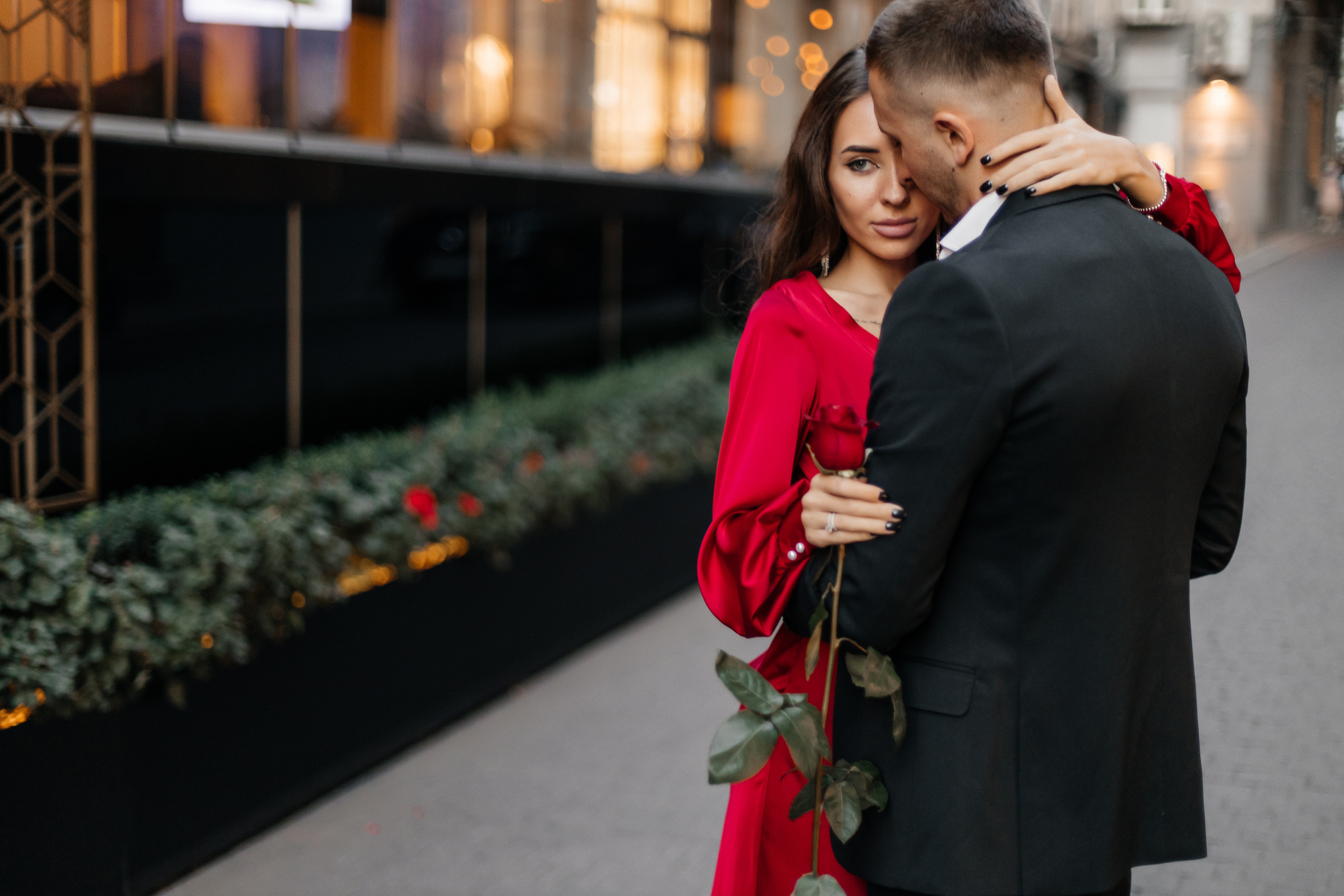 Аня и Максим. Фотограф Анастасия Шемет