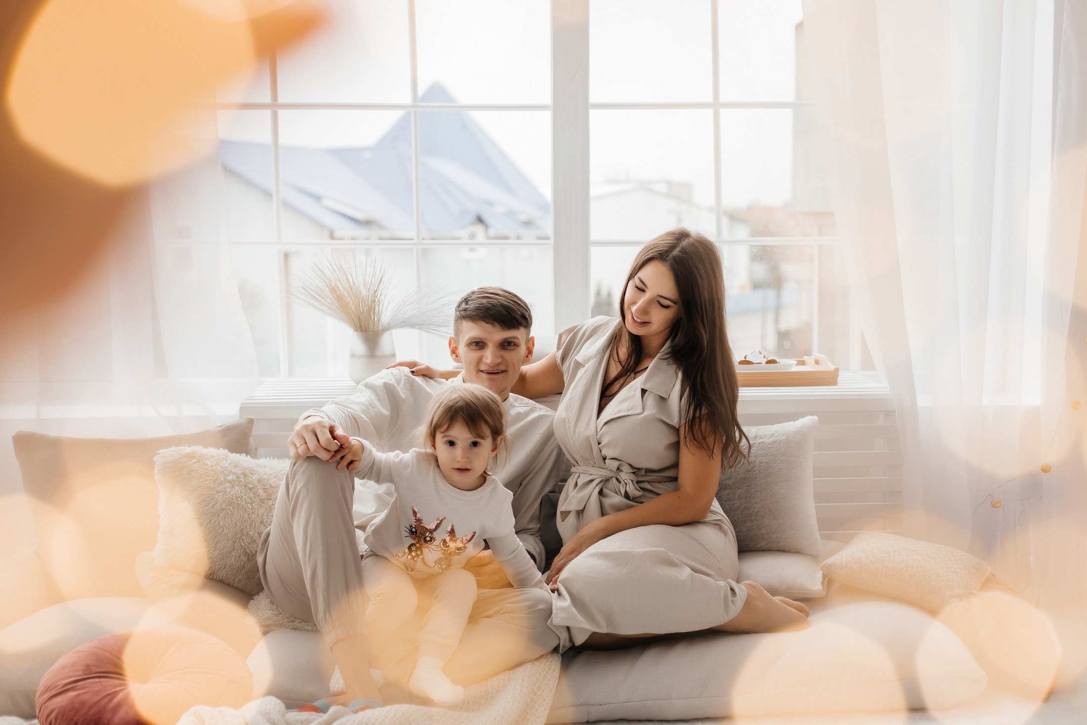 Настя, Андрей и Ксюша. Фотограф Анастасия Шемет