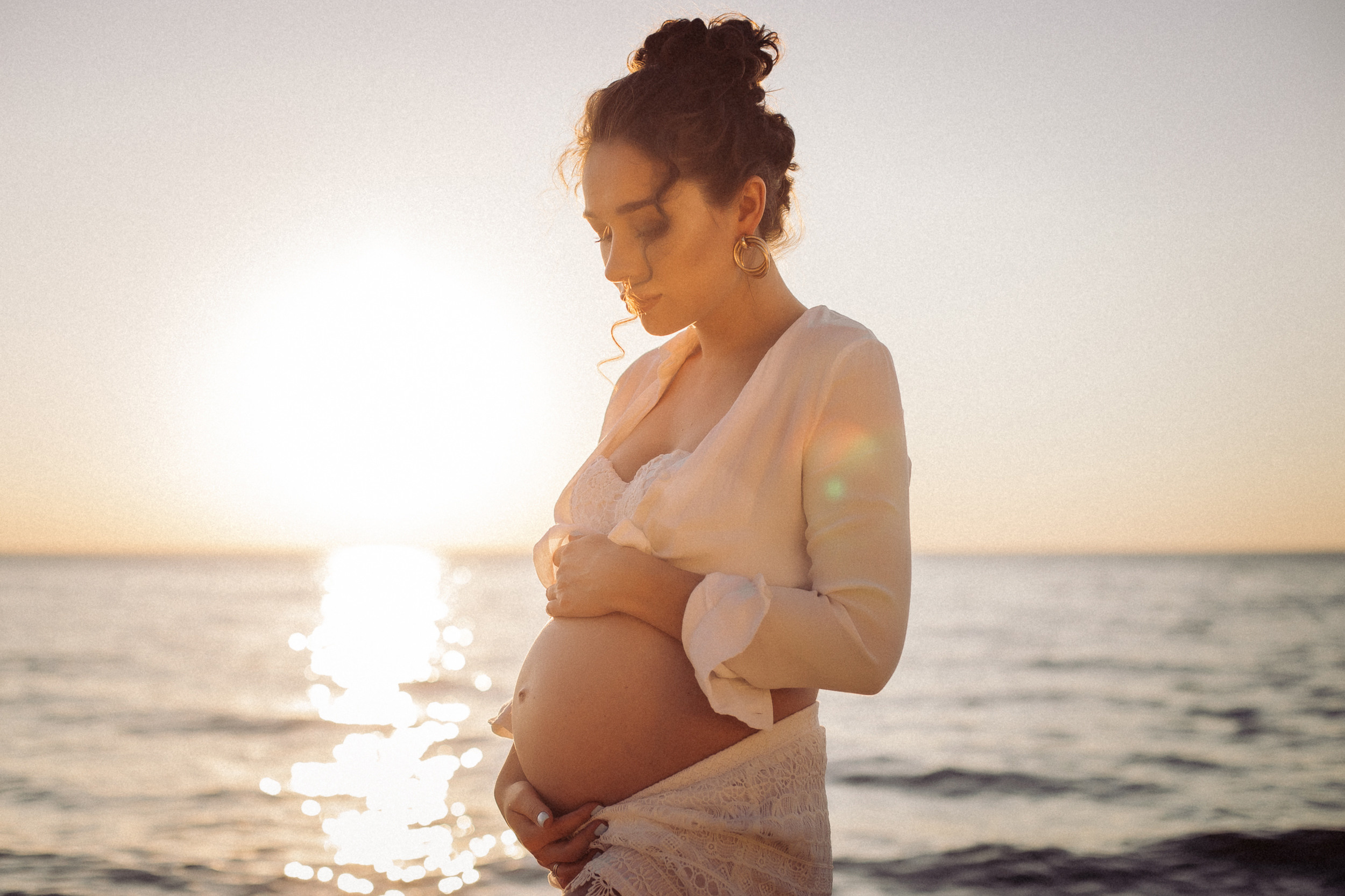 Summer pregnancy for Kris. Фотограф Анастасия Шемет