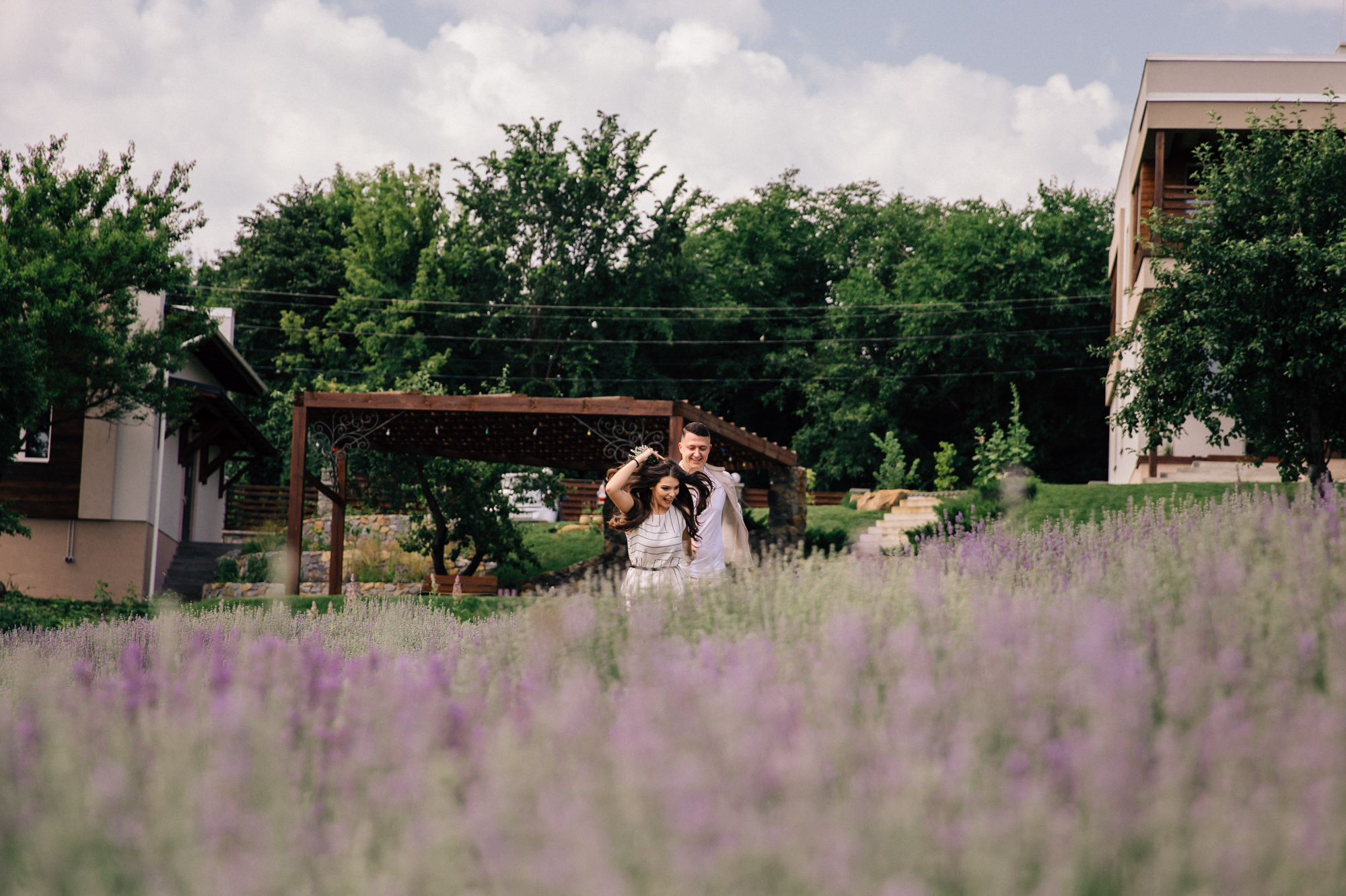 Лавандовая история Насти и Андрея. Фотограф Анастасия Шемет