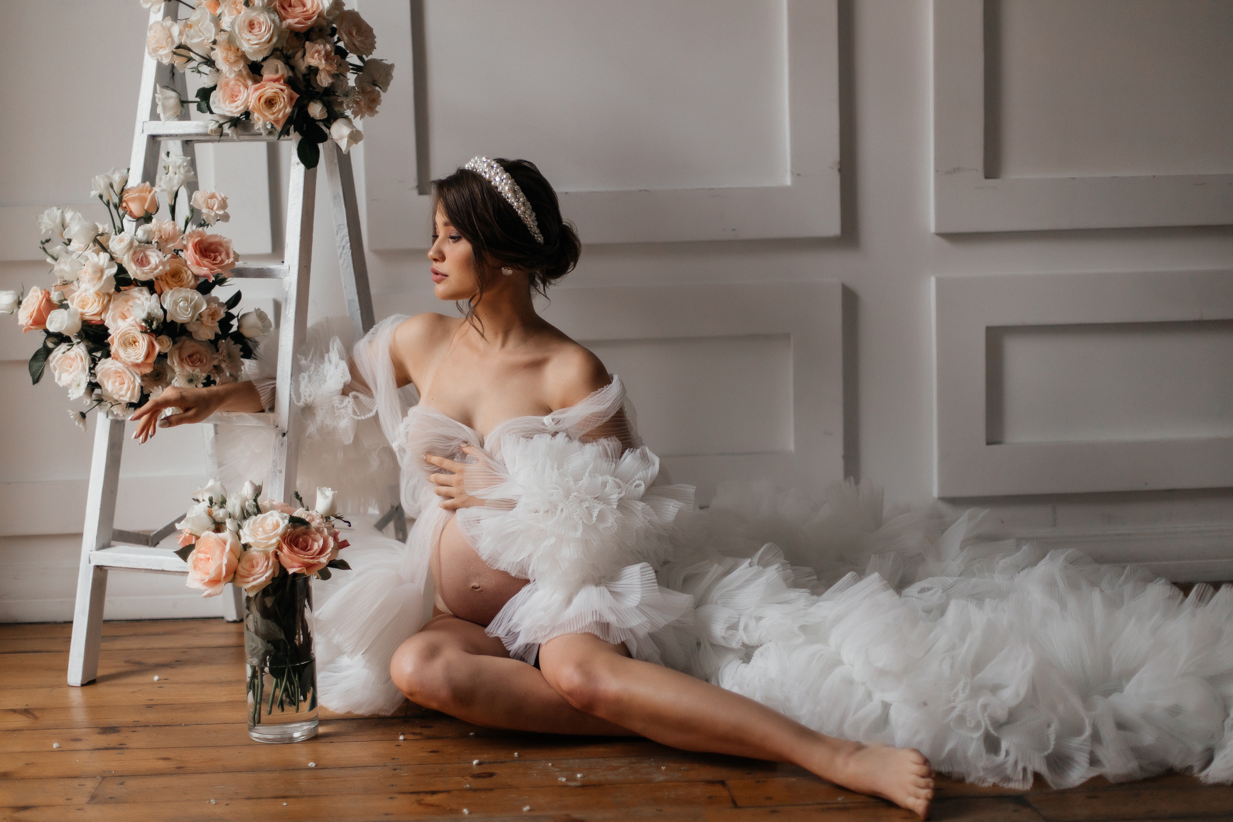 Pregnancy photo shooting for Sasha. Фотограф Анастасия Шемет