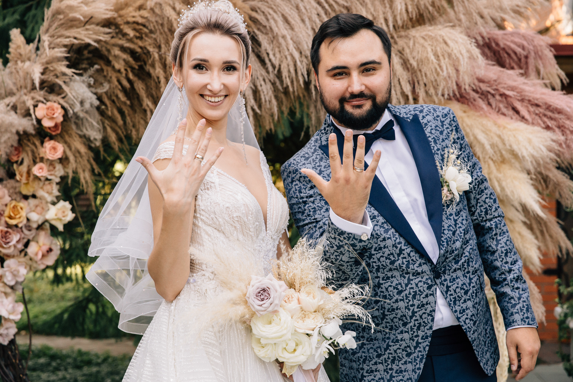 Алёна и Антон. Фотограф Анастасия Шемет