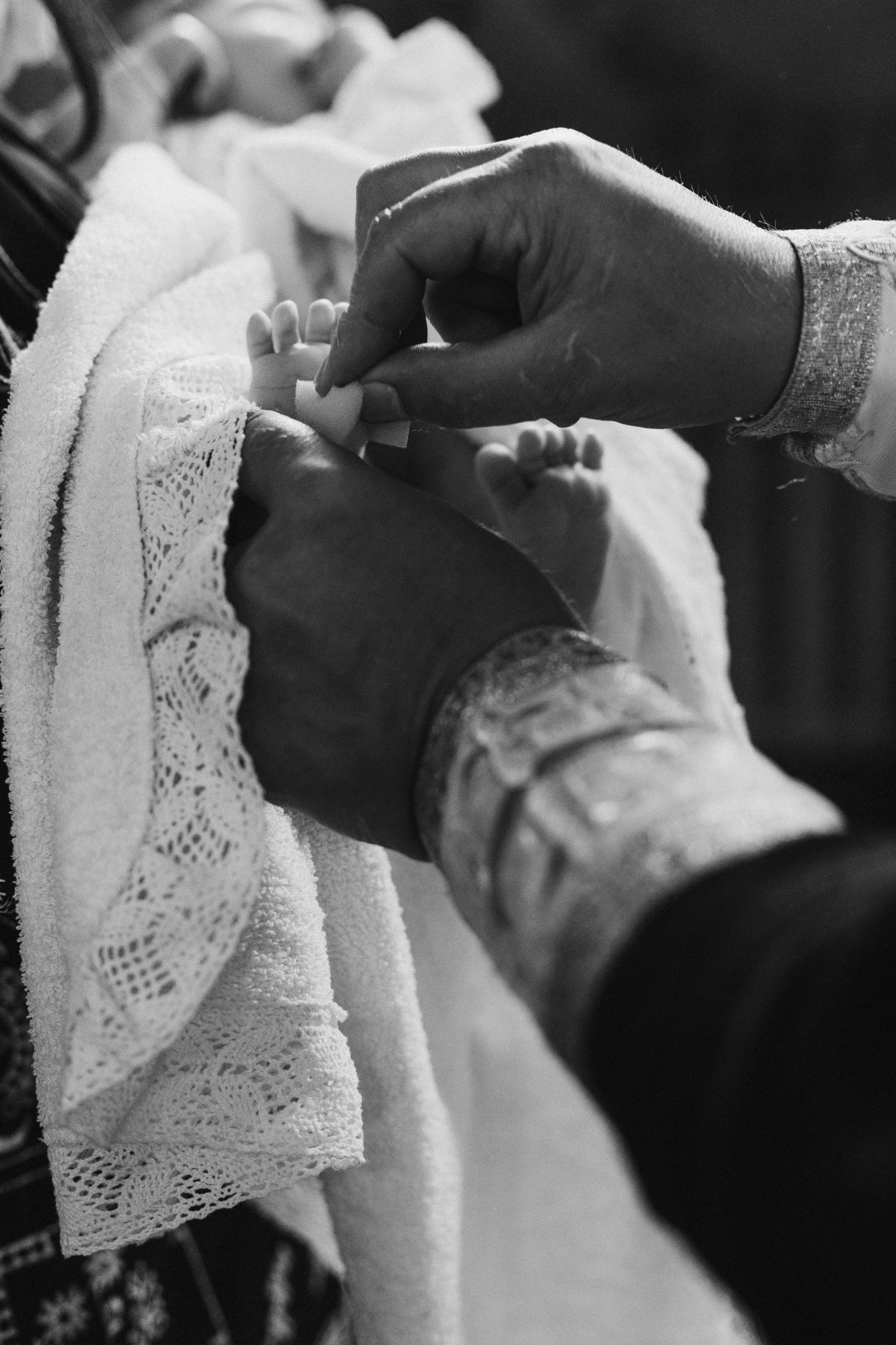 Хрещення Олівії. Фотограф Анастасия Шемет