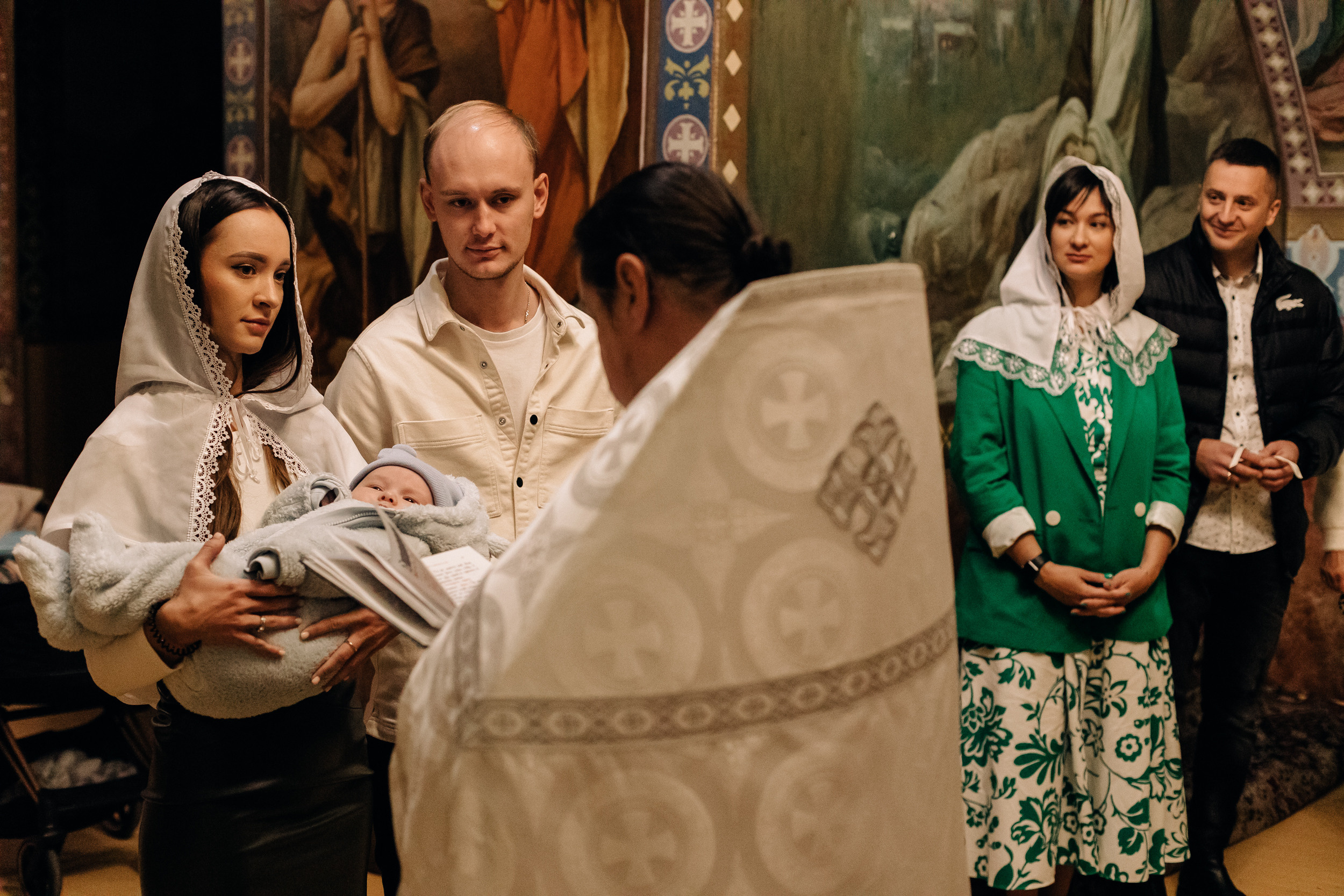 Timur's christening. Фотограф Анастасия Шемет