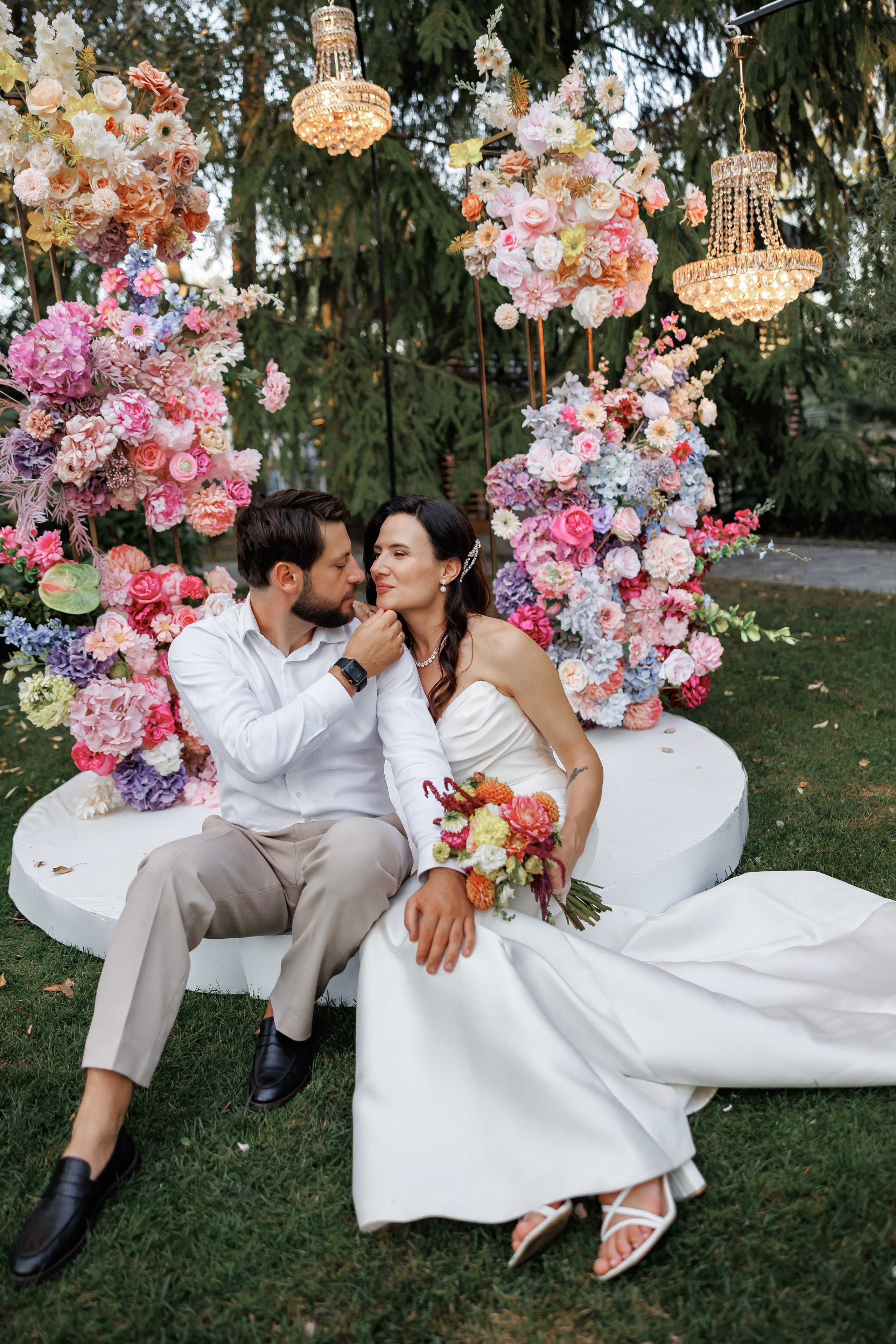 Аліна та Єгор. Фотограф Анастасия Шемет