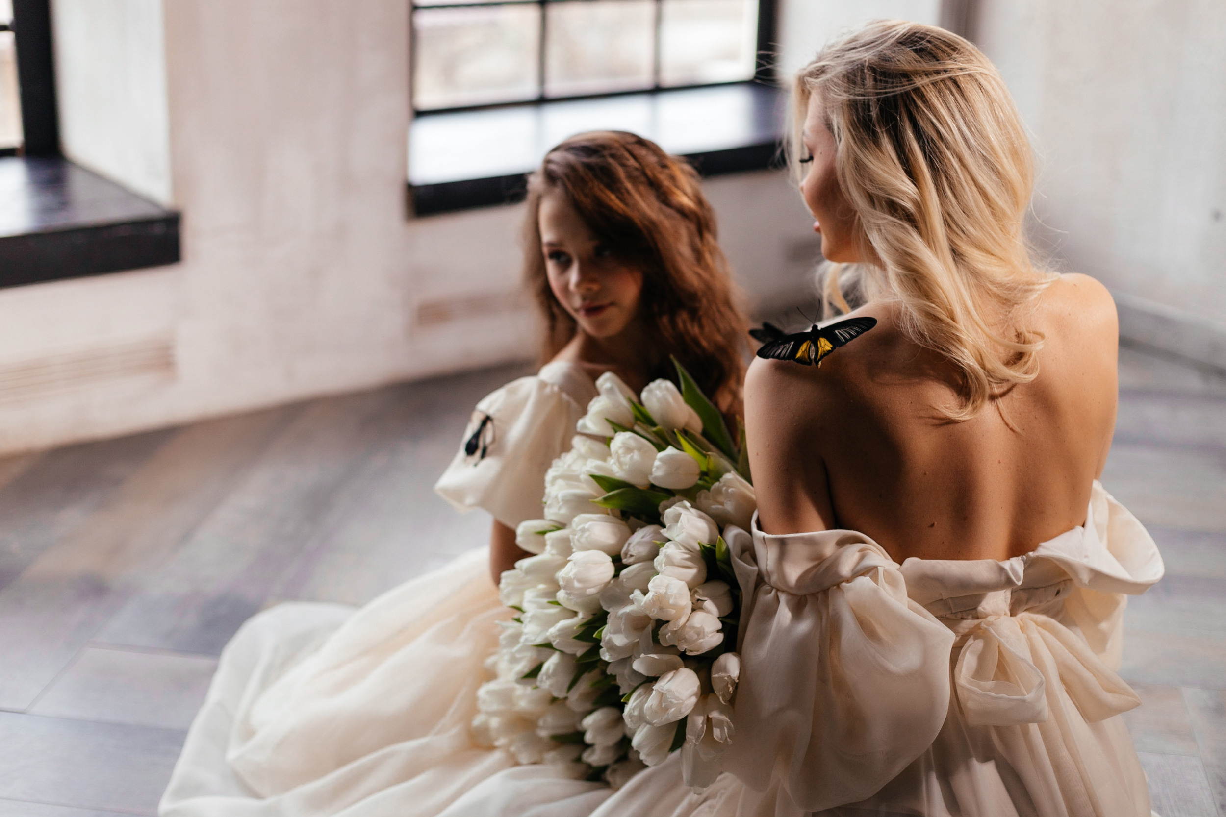 Марина и Лиза. Фотограф Анастасия Шемет