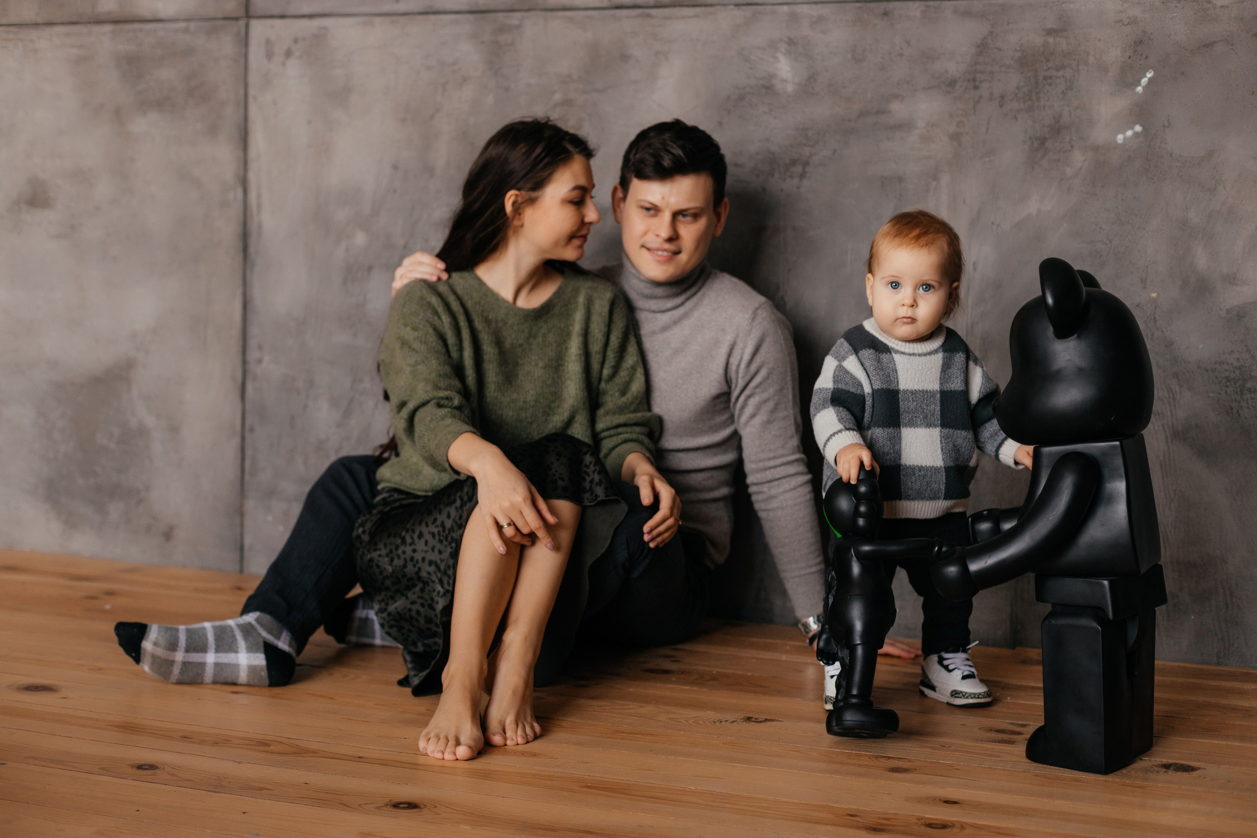 Оля, Максим, Назар. Фотограф Анастасия Шемет