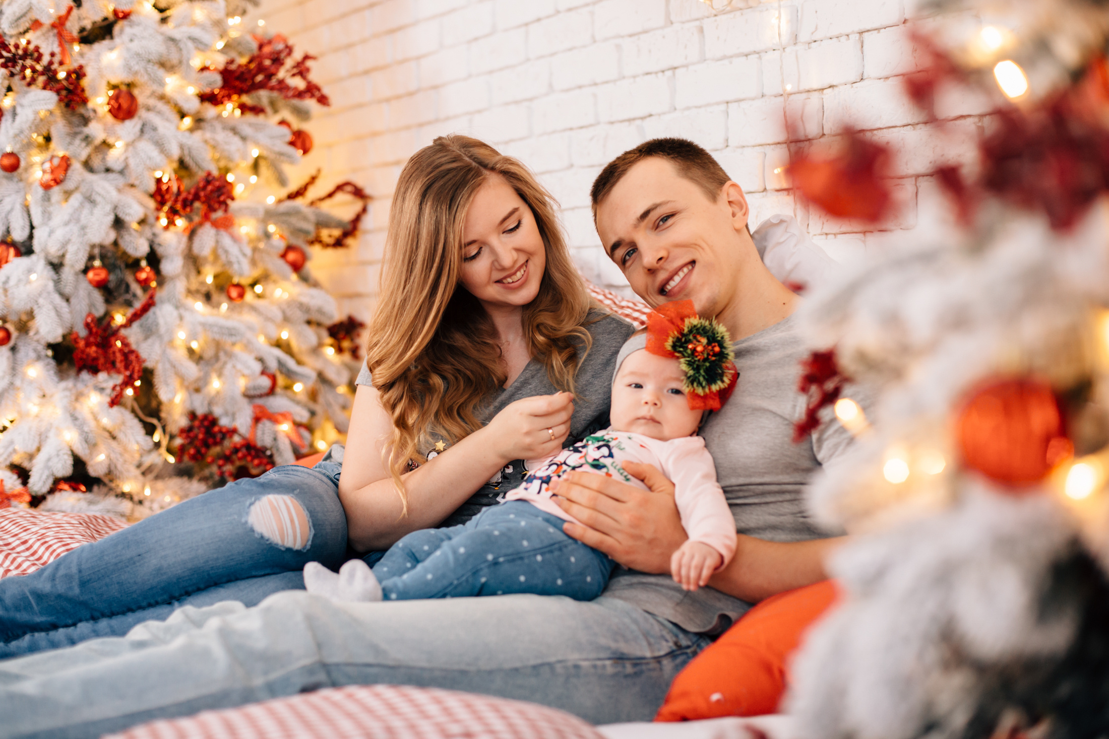 Оксана, Дима и Эмилия. Фотограф Анастасия Шемет