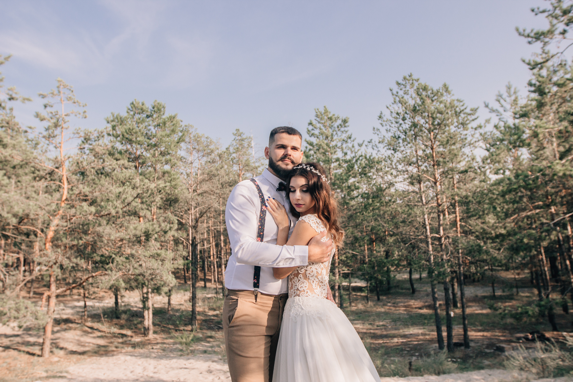 Юля и Женя — свадьба для двоих. Фотограф Анастасия Шемет