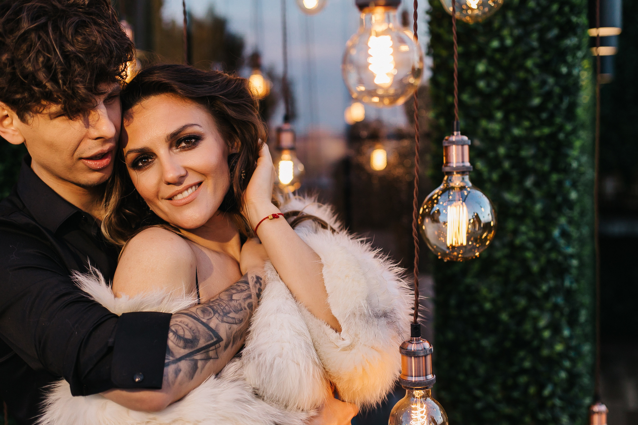 Аня и Сергей. Фотограф Анастасия Шемет