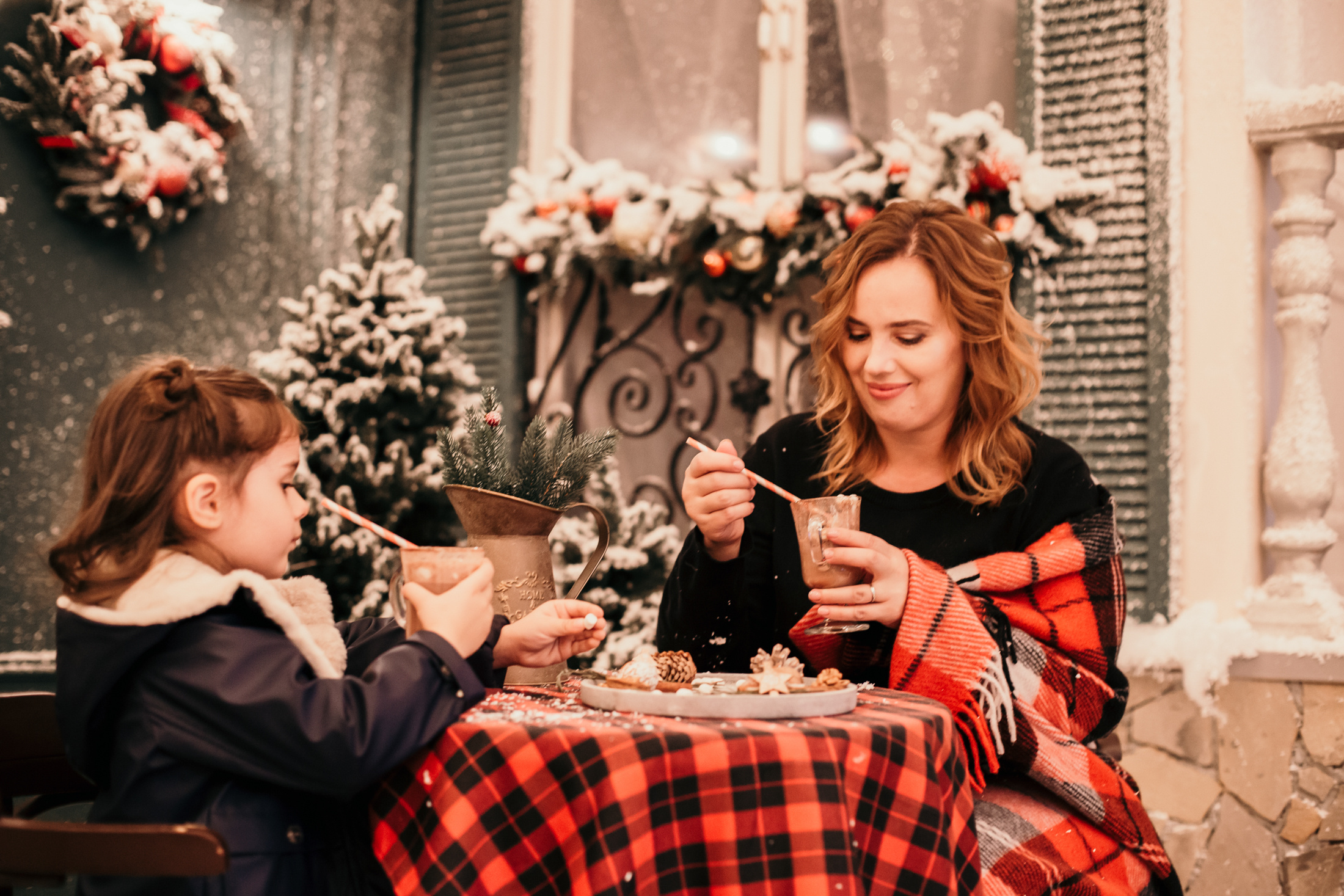 Дочки-матери. Фотограф Анастасия Шемет