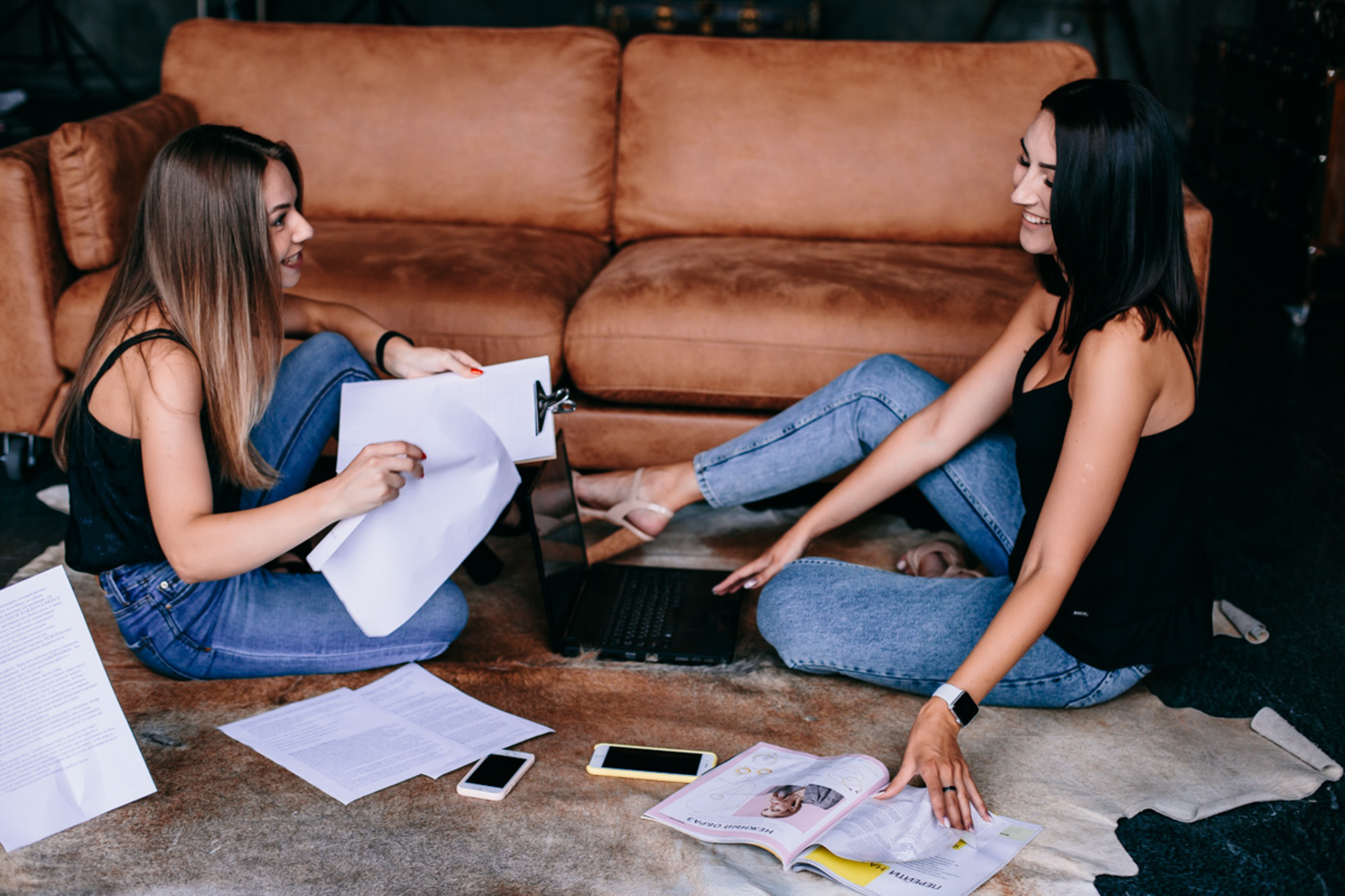 Женя и Лера. Фотограф Анастасия Шемет