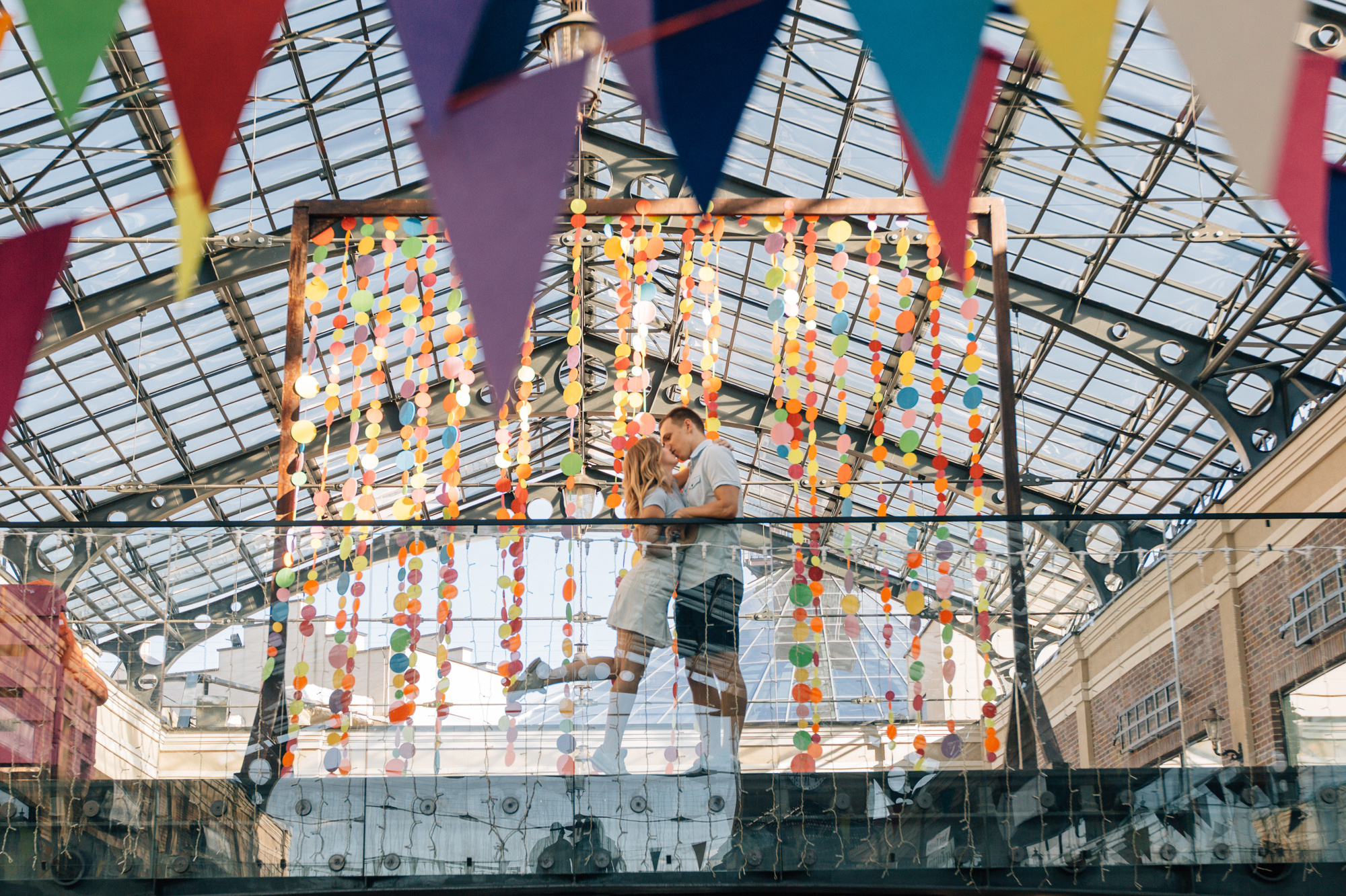 Оксана и Дима. Фотограф Анастасия Шемет