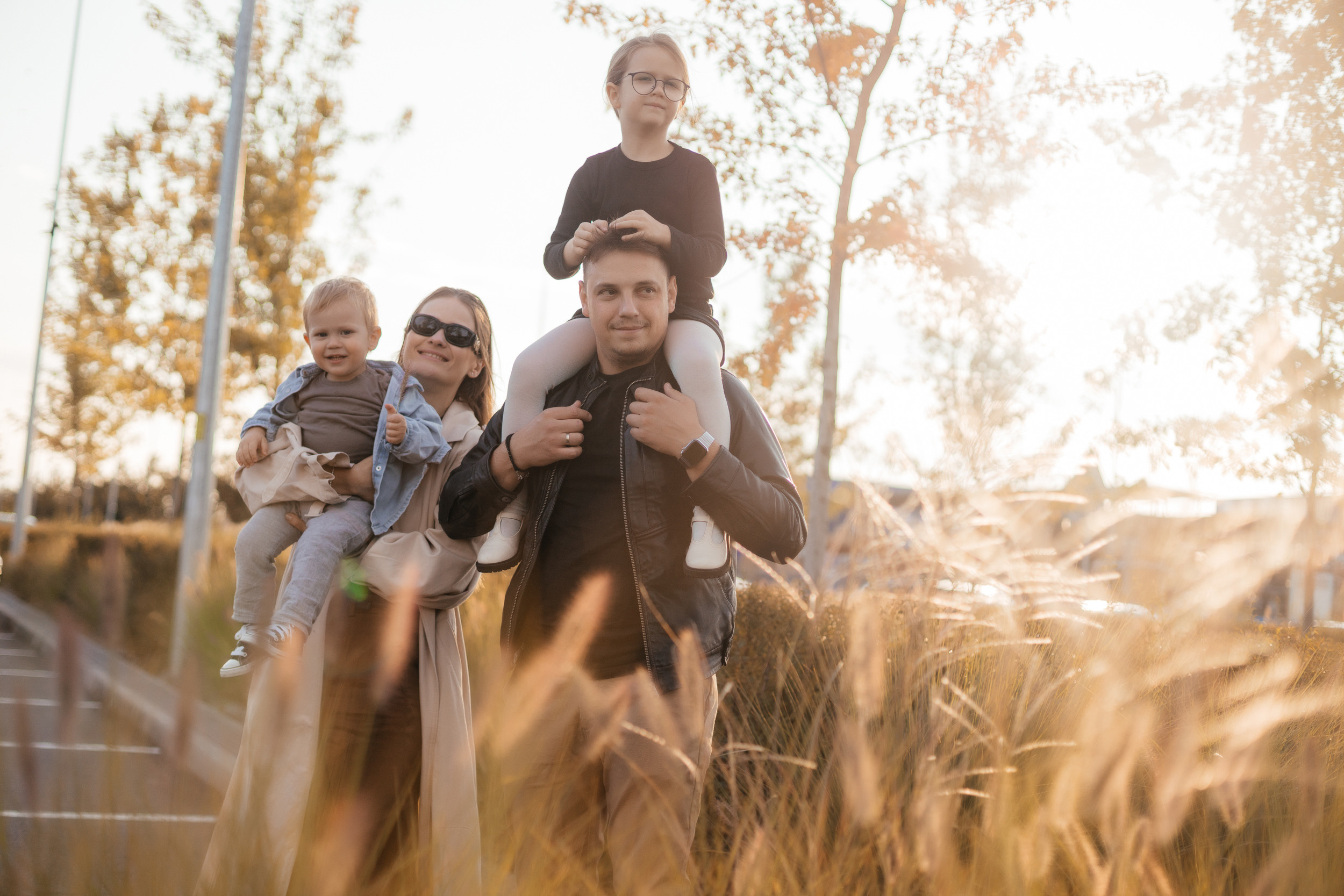 Настя, Дима, Кира, Лев. Фотограф Анастасия Шемет