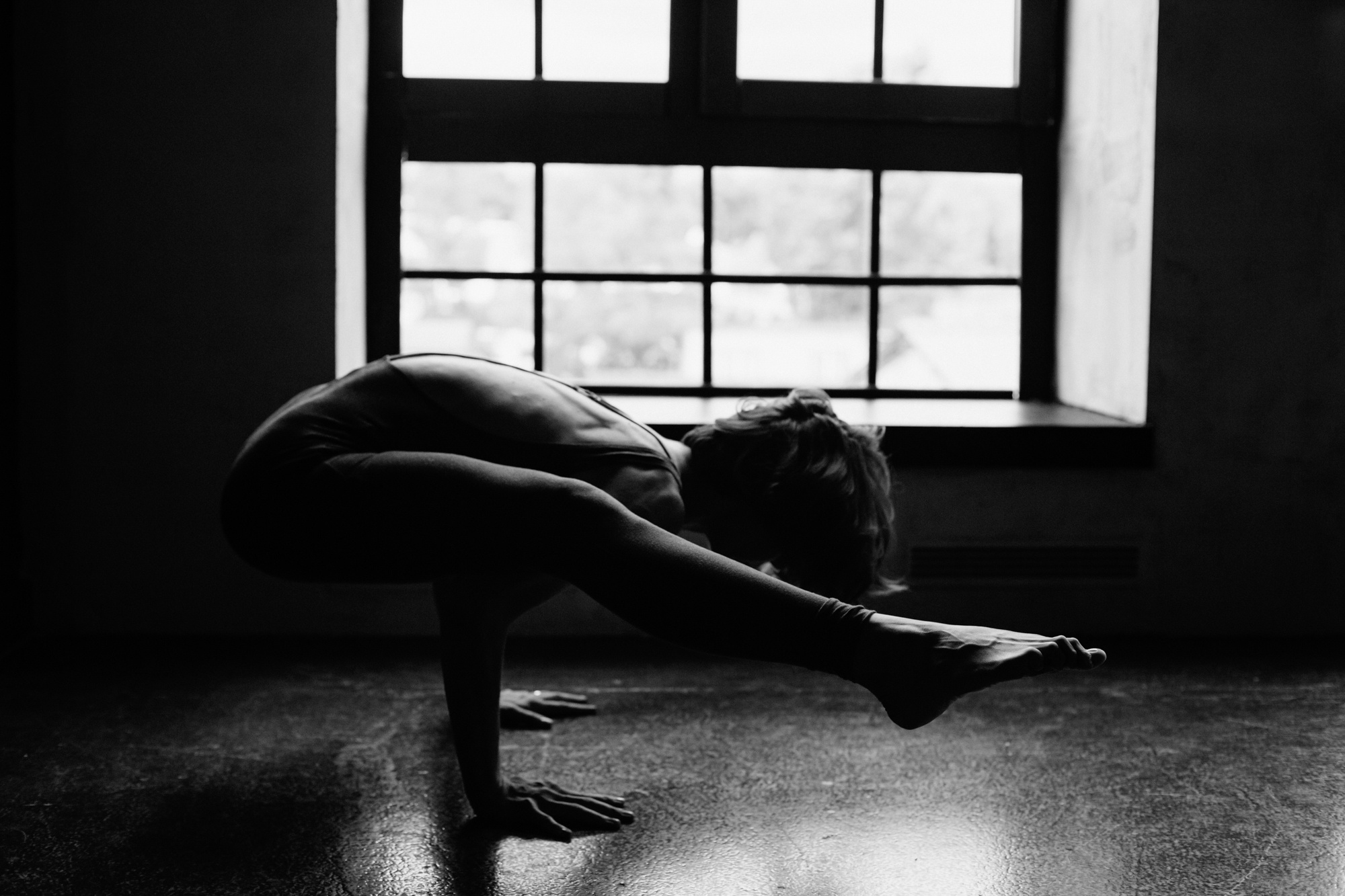 Йога портреты для Ксении. Фотограф Анастасия Шемет