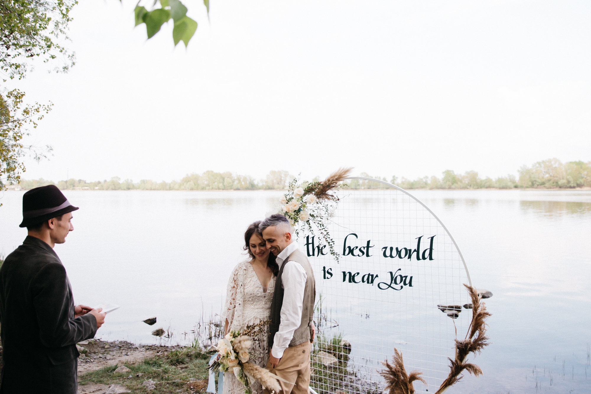Рома и Оля — Boho wedding. Фотограф Анастасия Шемет