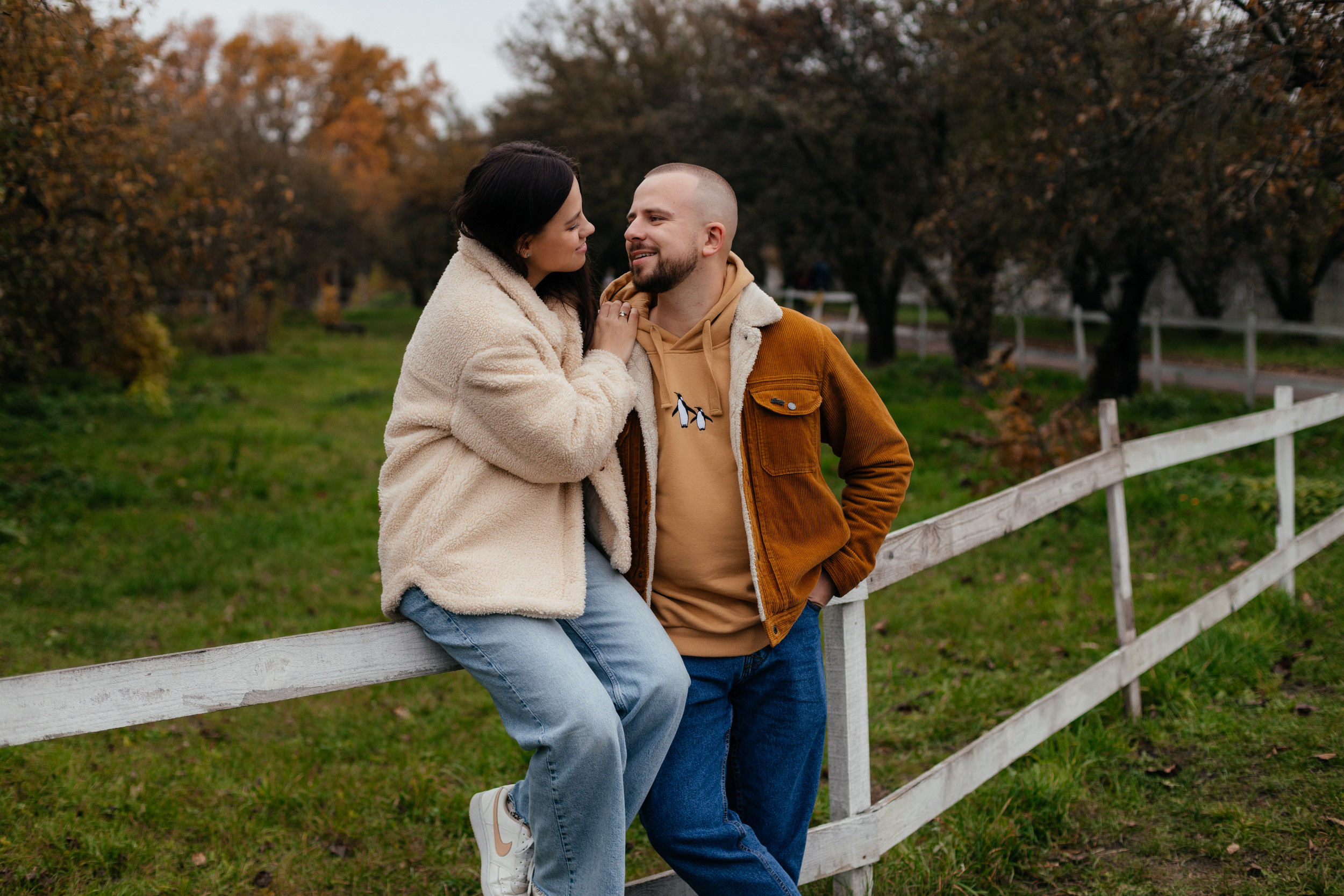 Валера и Катя. Фотограф Анастасия Шемет