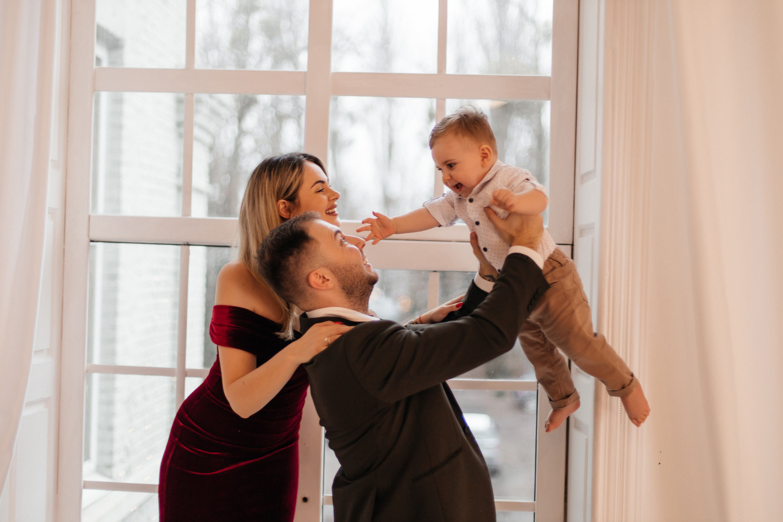 Кира, Юра, Даниэль. Фотограф Анастасия Шемет