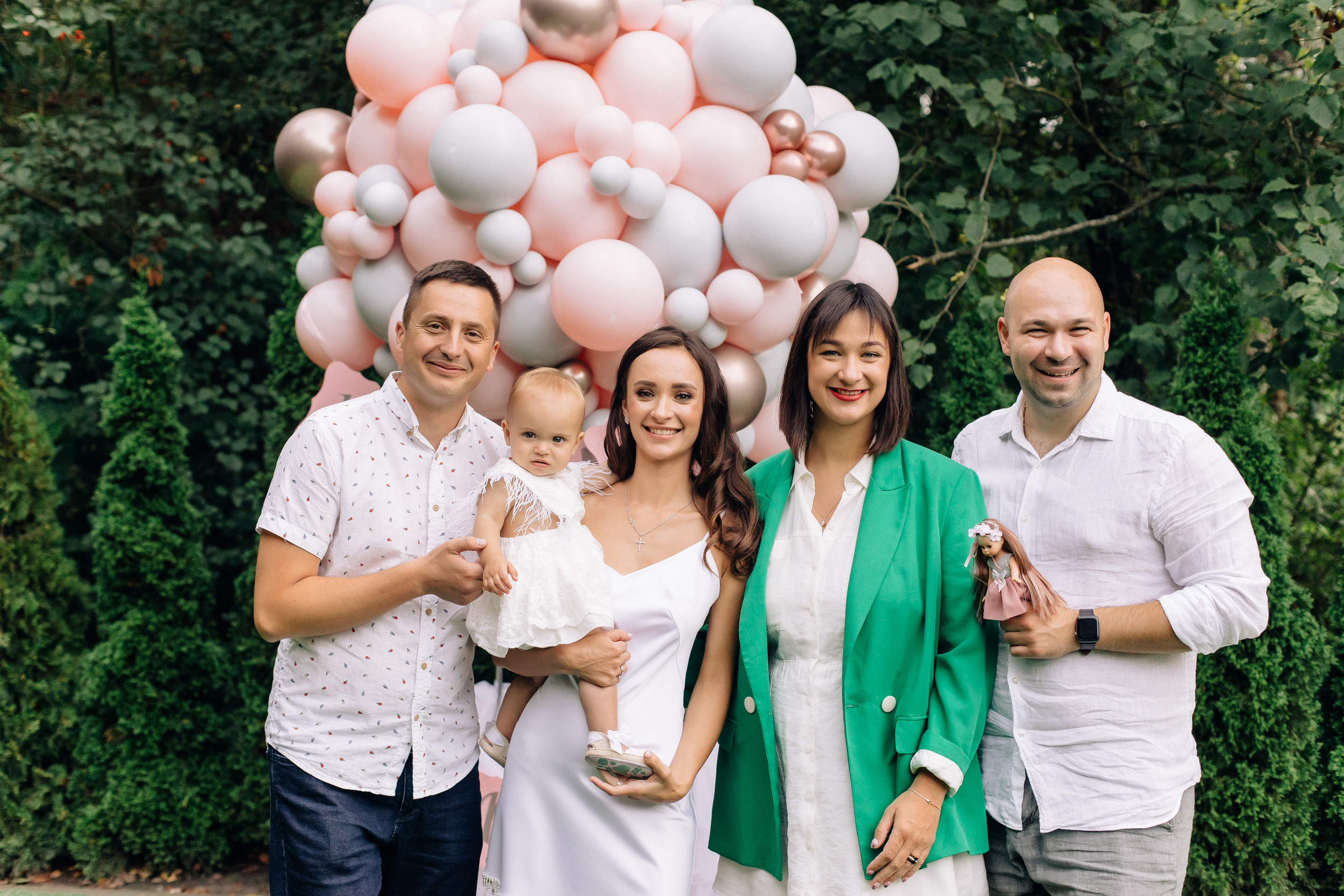 Happy 1 year Mia. Фотограф Анастасия Шемет