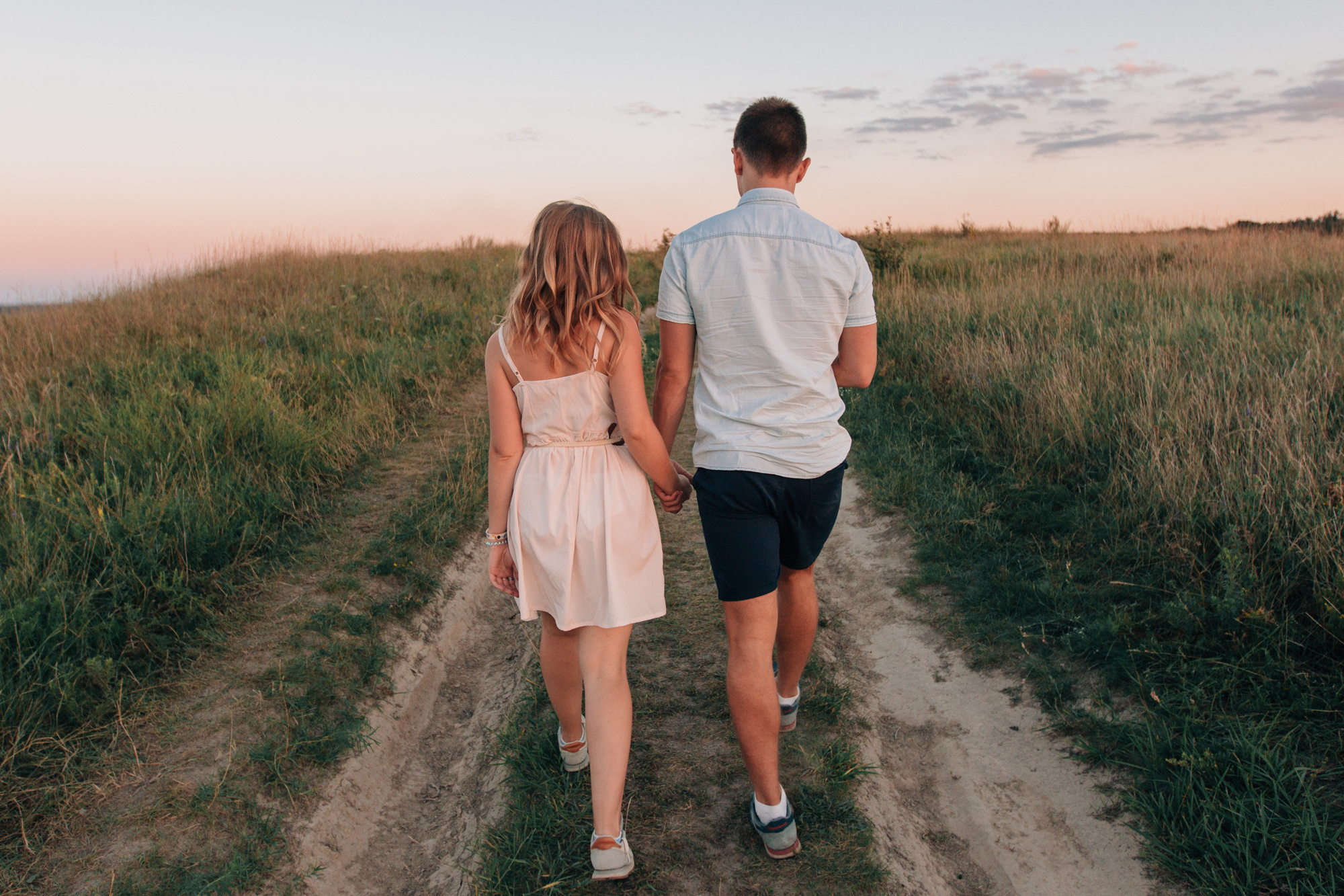 Оксана и Дима. Фотограф Анастасия Шемет