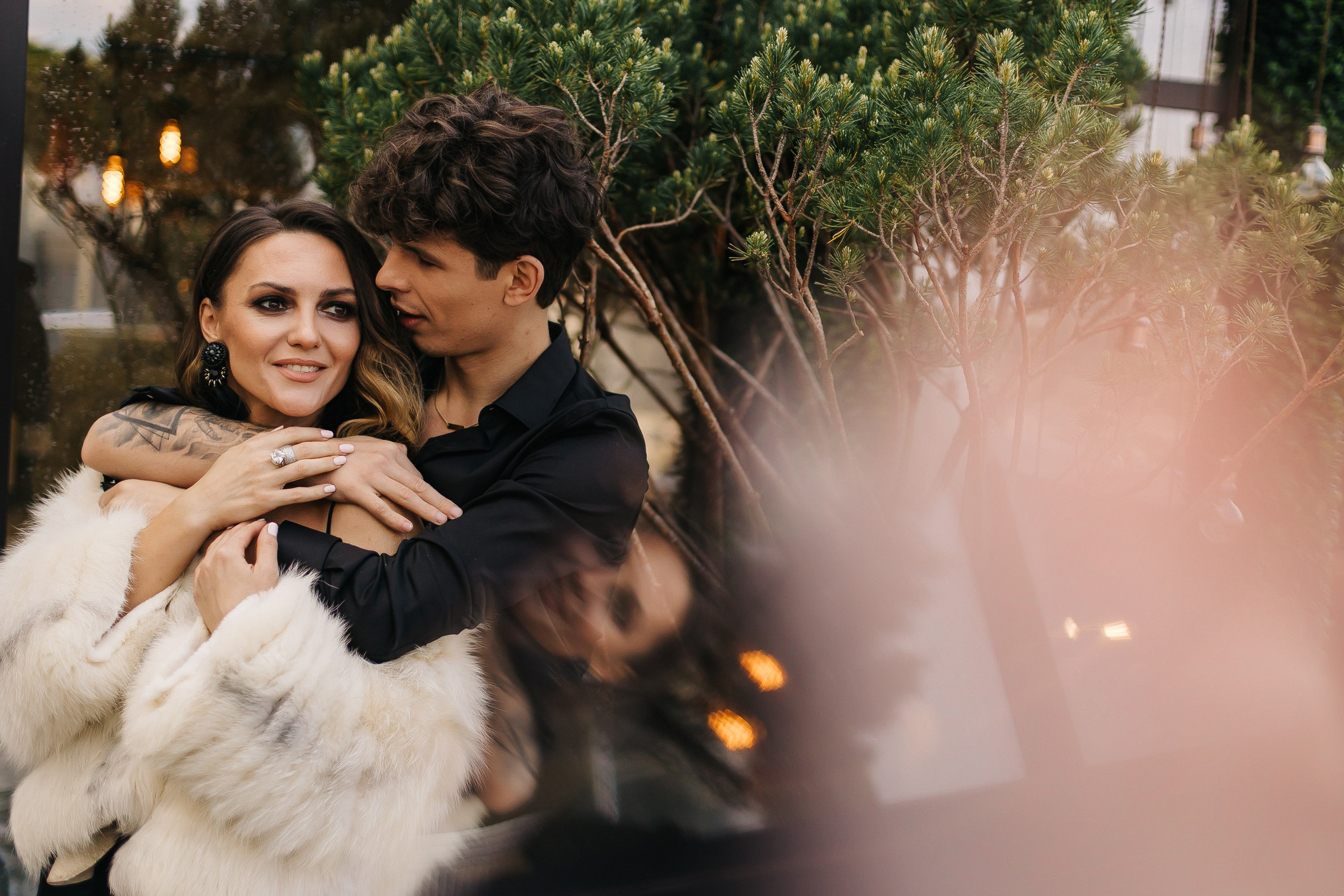 Аня и Сергей. Фотограф Анастасия Шемет