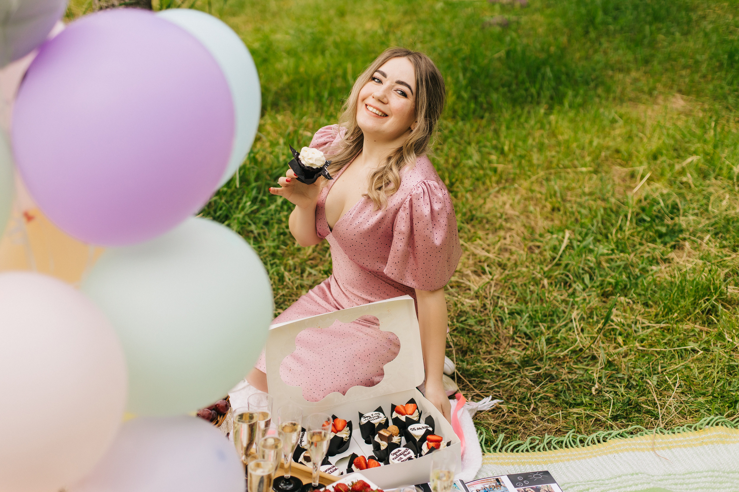 Girl's Party for Anzhela. Фотограф Анастасия Шемет