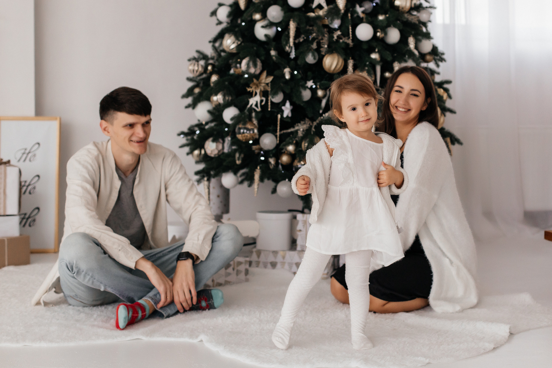 Настя, Андрей и Ксюша. Фотограф Анастасия Шемет