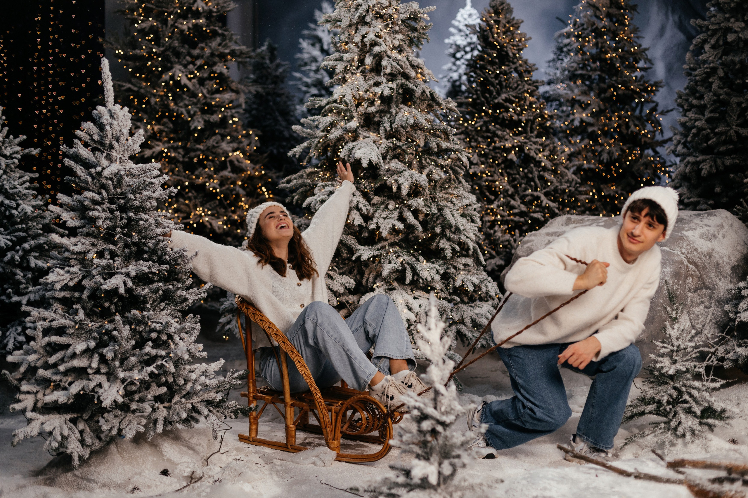 Winter forest. Фотограф Анастасия Шемет