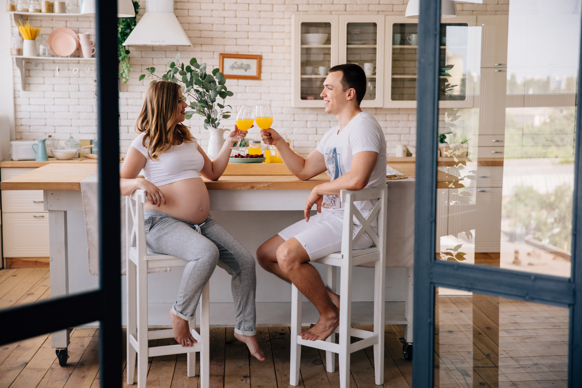 Оксана+Дима = Эмилия. Фотограф Анастасия Шемет