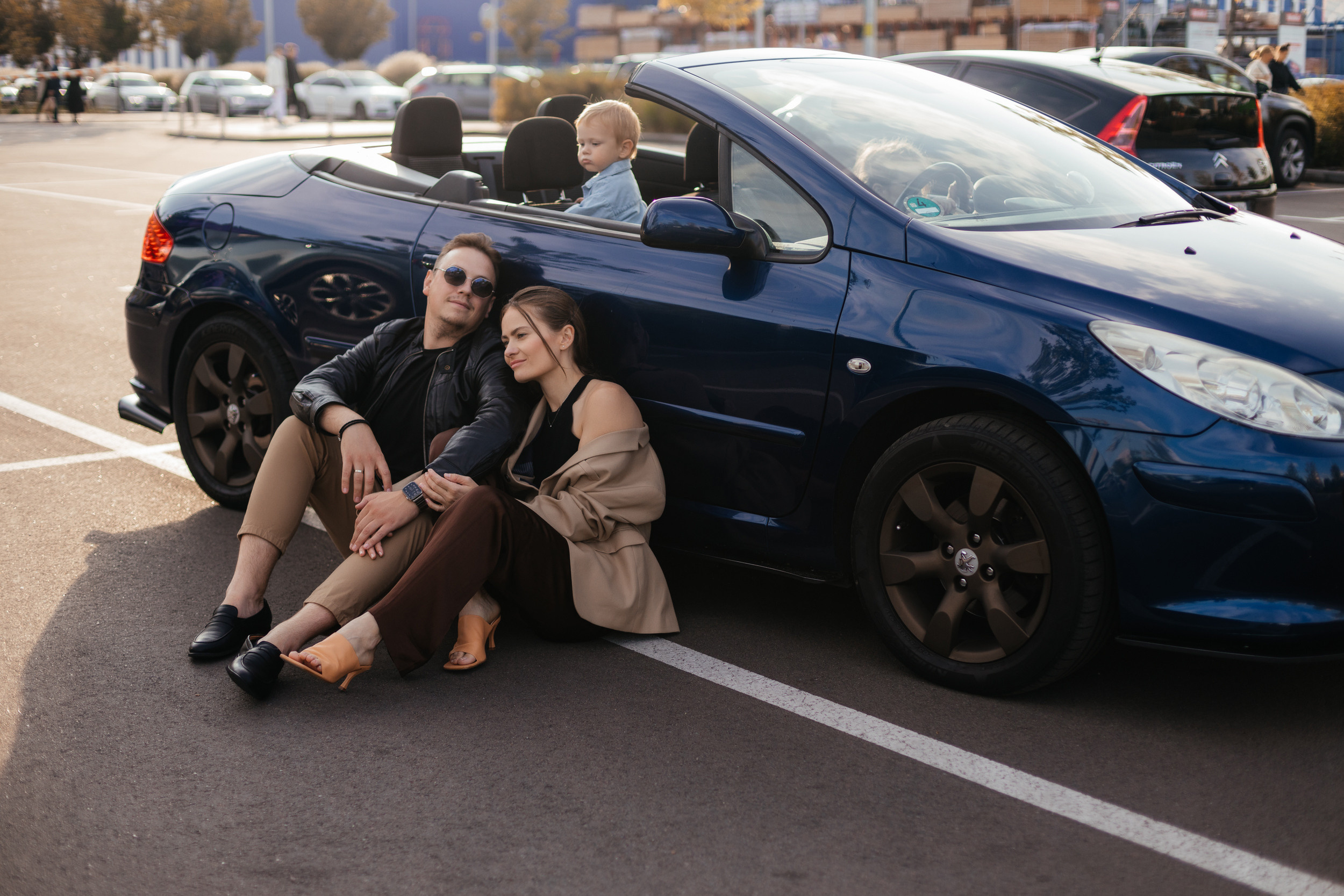 Настя, Дима, Кира, Лев. Фотограф Анастасия Шемет