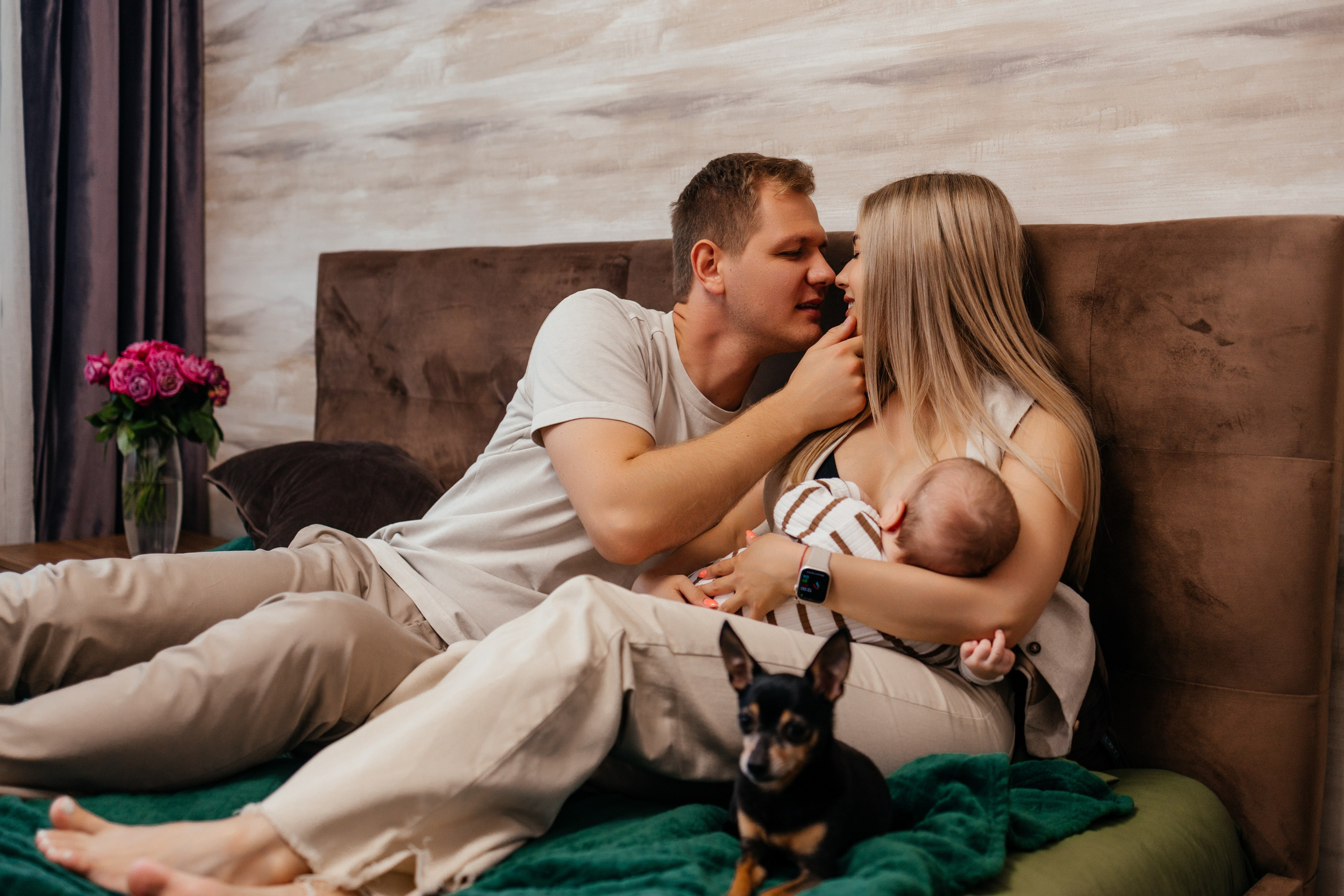 Віка, Костя та Мартін. Фотограф Анастасия Шемет