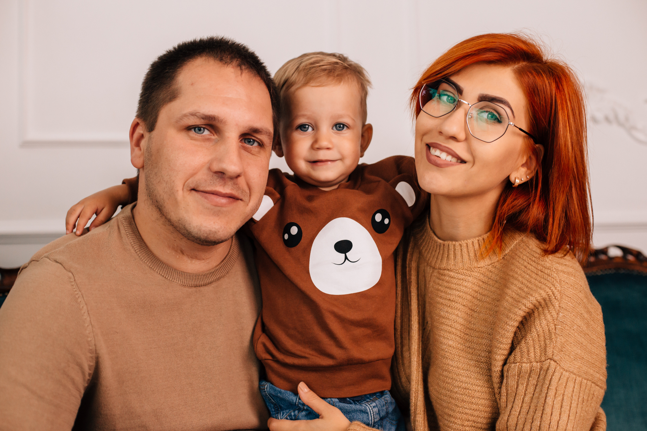 Катя, Артем и Святик. Фотограф Анастасия Шемет