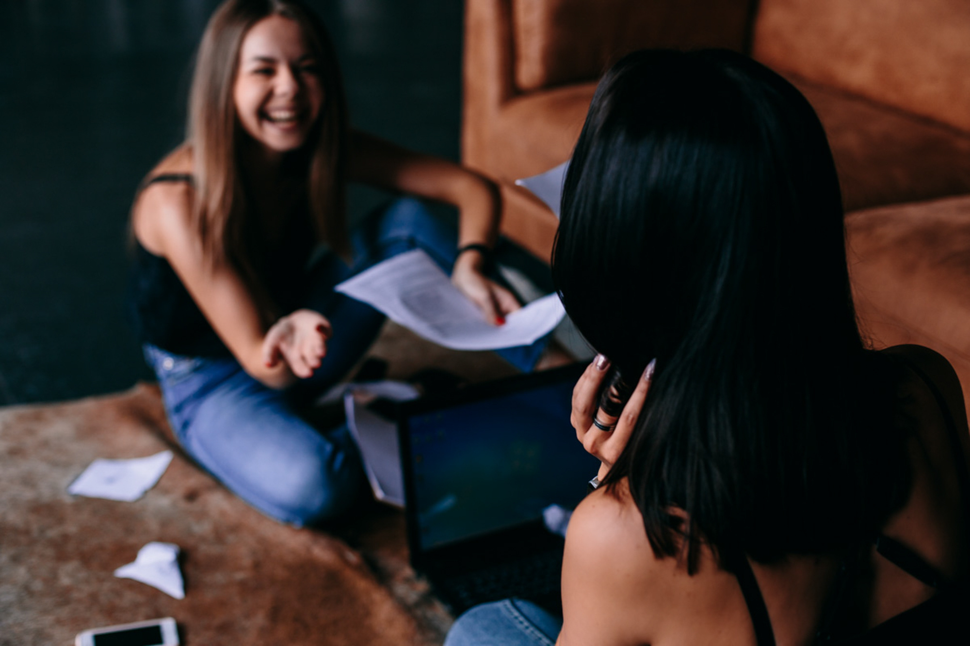 Женя и Лера. Фотограф Анастасия Шемет